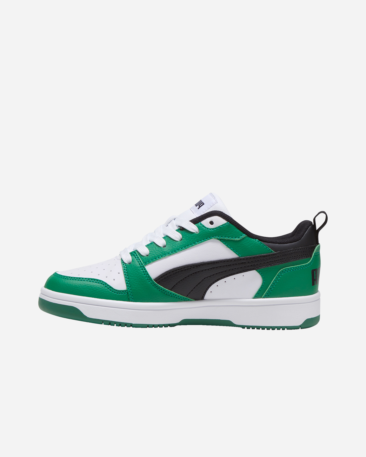 Scarpe sneakers PUMA REBOUND V6 LO GS JR - Bianco - 4 | Cisalfa Sport