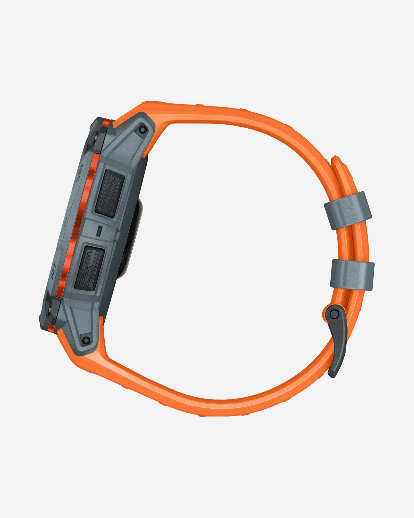 Orologio multifunzione GARMIN INSTINCT 3 50MM SOLAR - Arancione - 5 | Cisalfa Sport