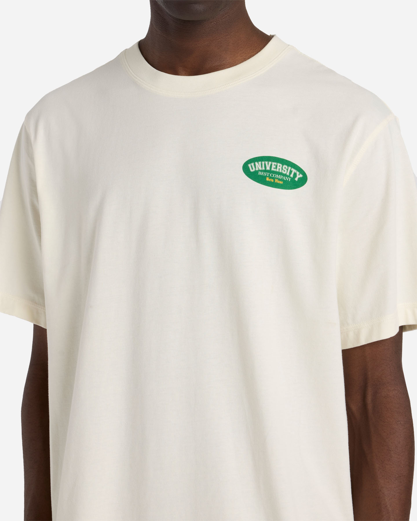 T-shirt BEST COMPANY BETA HOUSE M - Beige - 5 | Cisalfa Sport