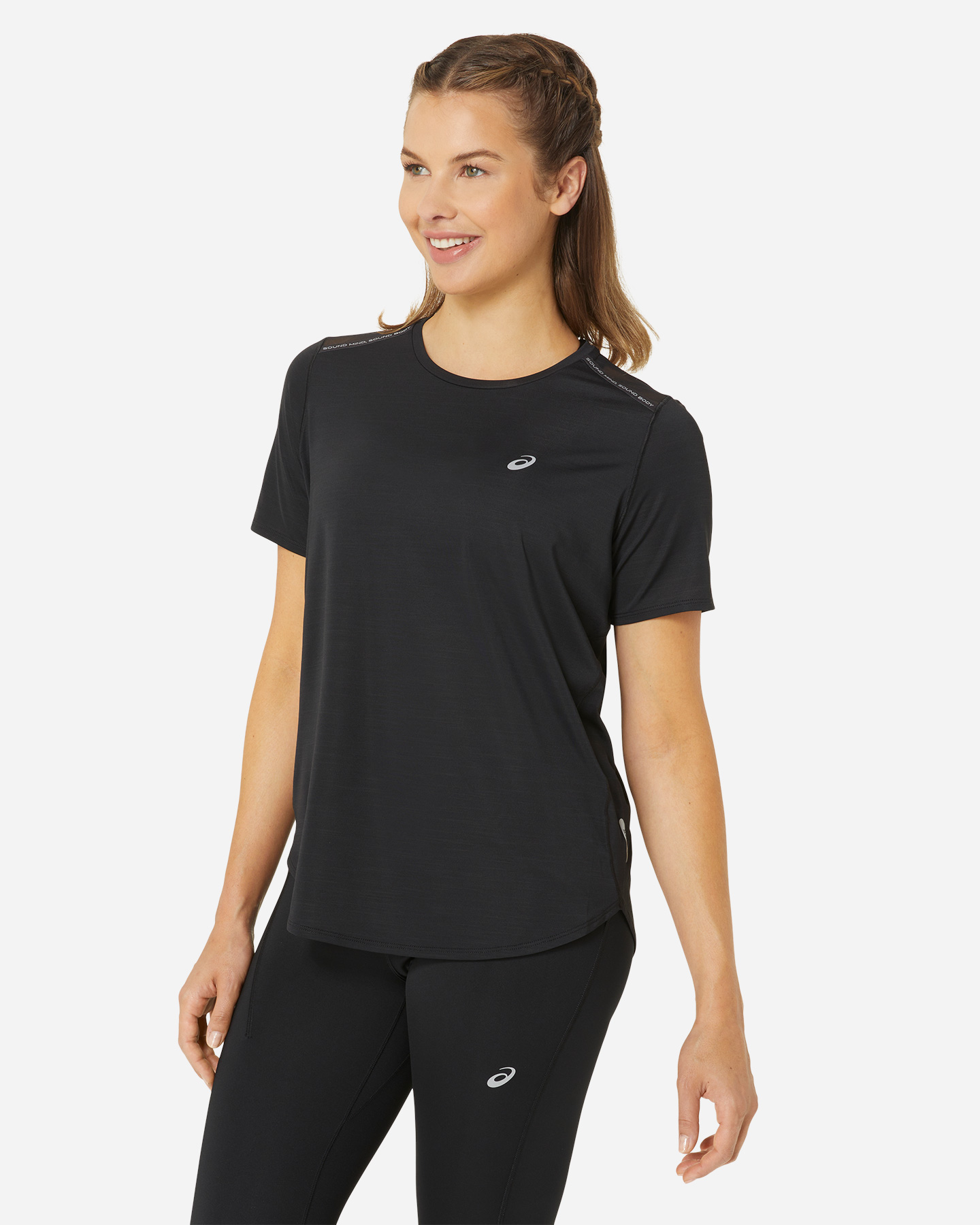 T-shirt running ASICS ROAD W - 2 | Cisalfa Sport