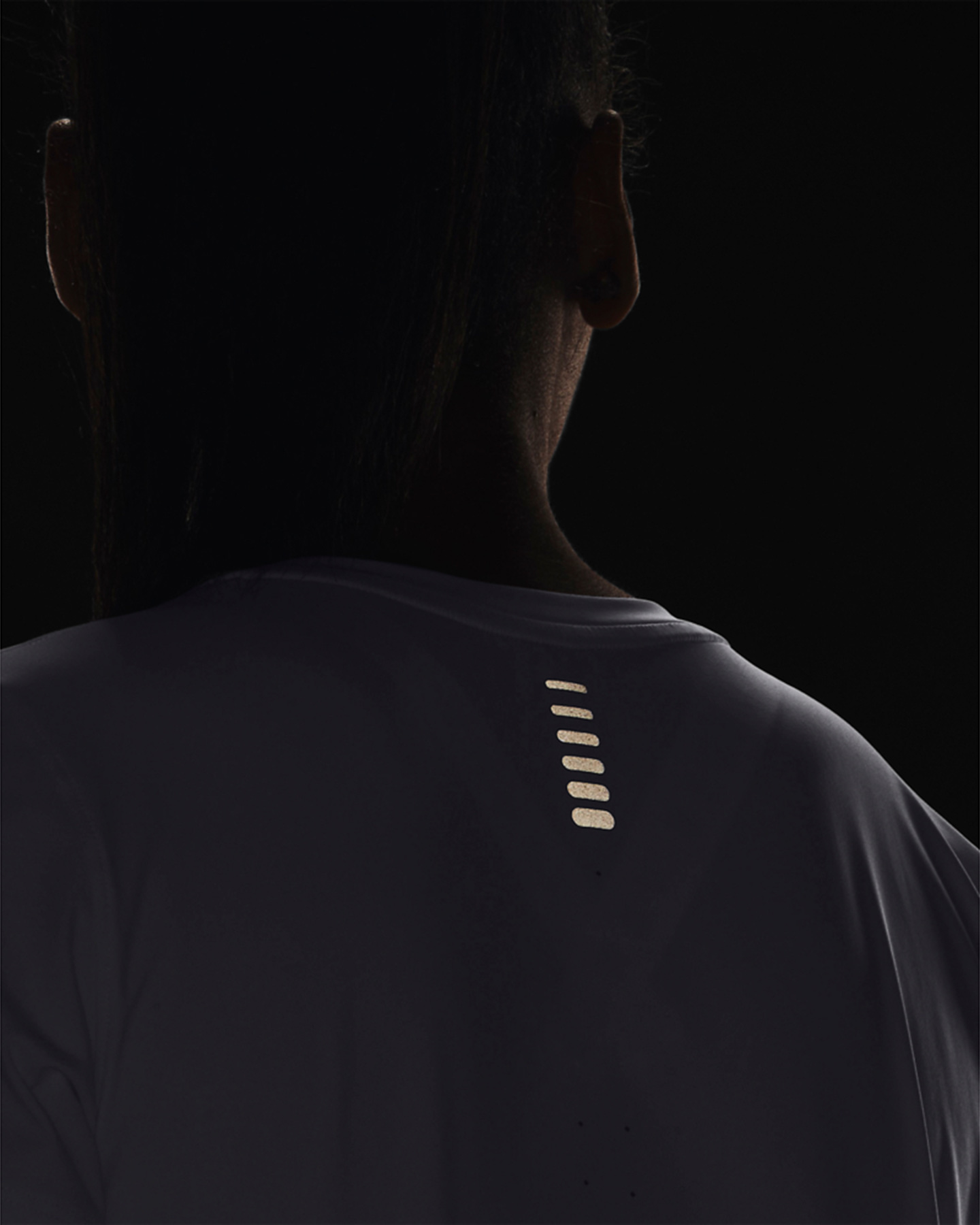 T-shirt running UNDER ARMOUR ISO-CHILL LASER W - Bianco - 5 | Cisalfa Sport