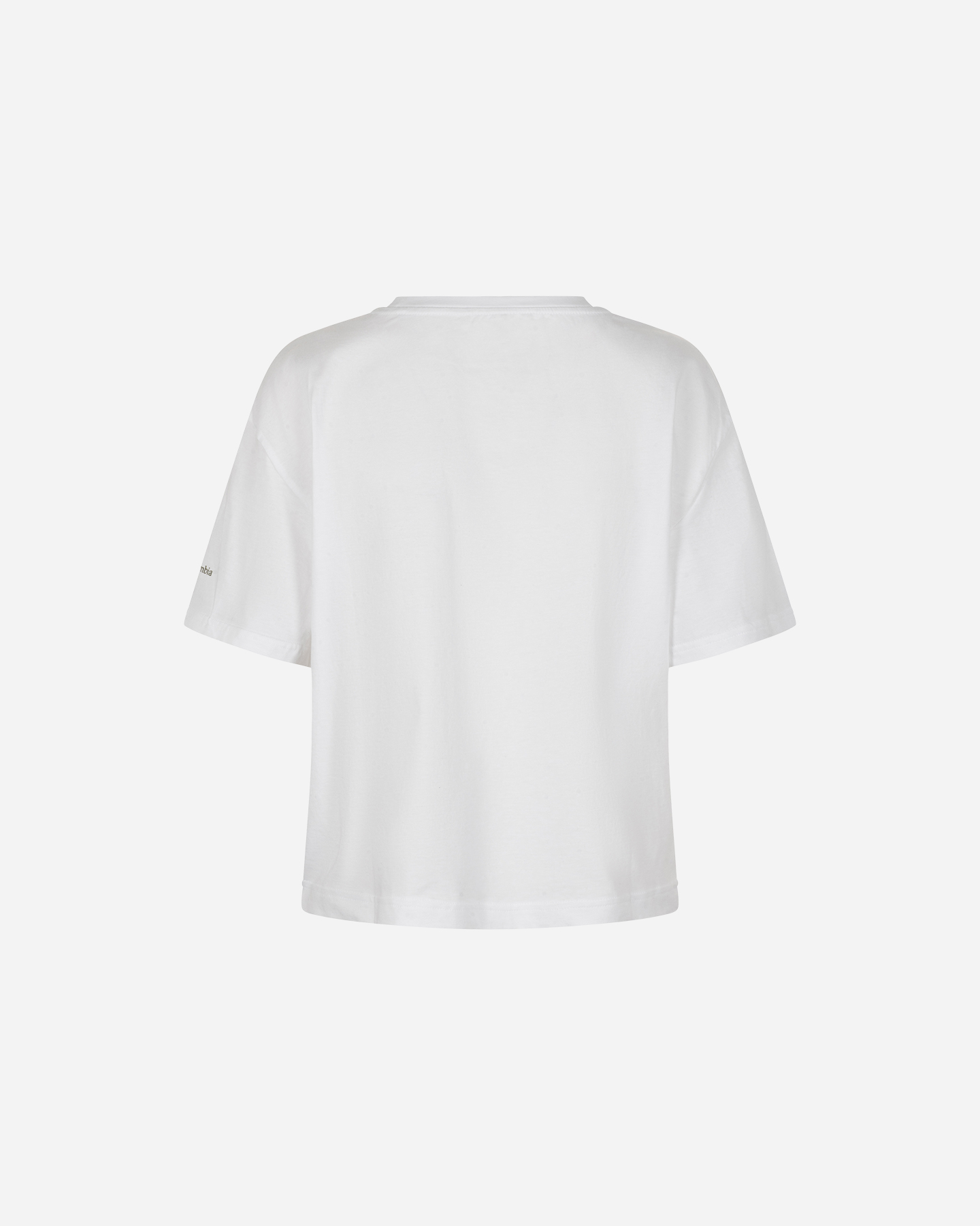 T-shirt COLUMBIA ROLLING BEND GRAPHIC W - Bianco - 1 | Cisalfa Sport