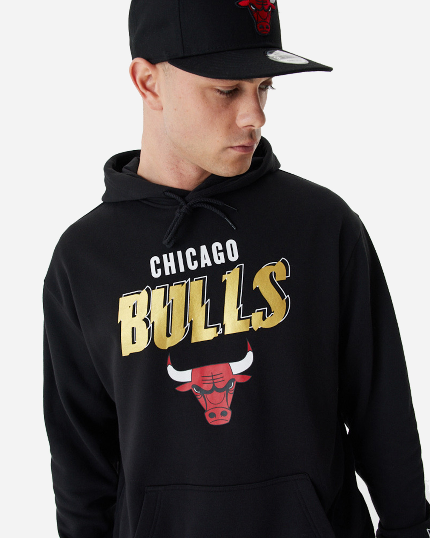 Abbigliamento basket NEW ERA TEAM SCRIPT GOLD CHICAGO BULLS M - 2 | Cisalfa Sport