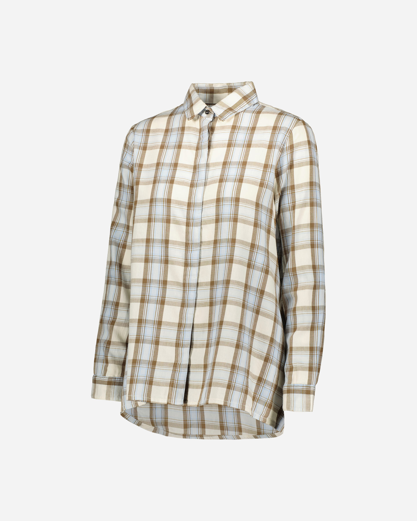 Camicia MISTRAL CHECK W - 0 | Cisalfa Sport