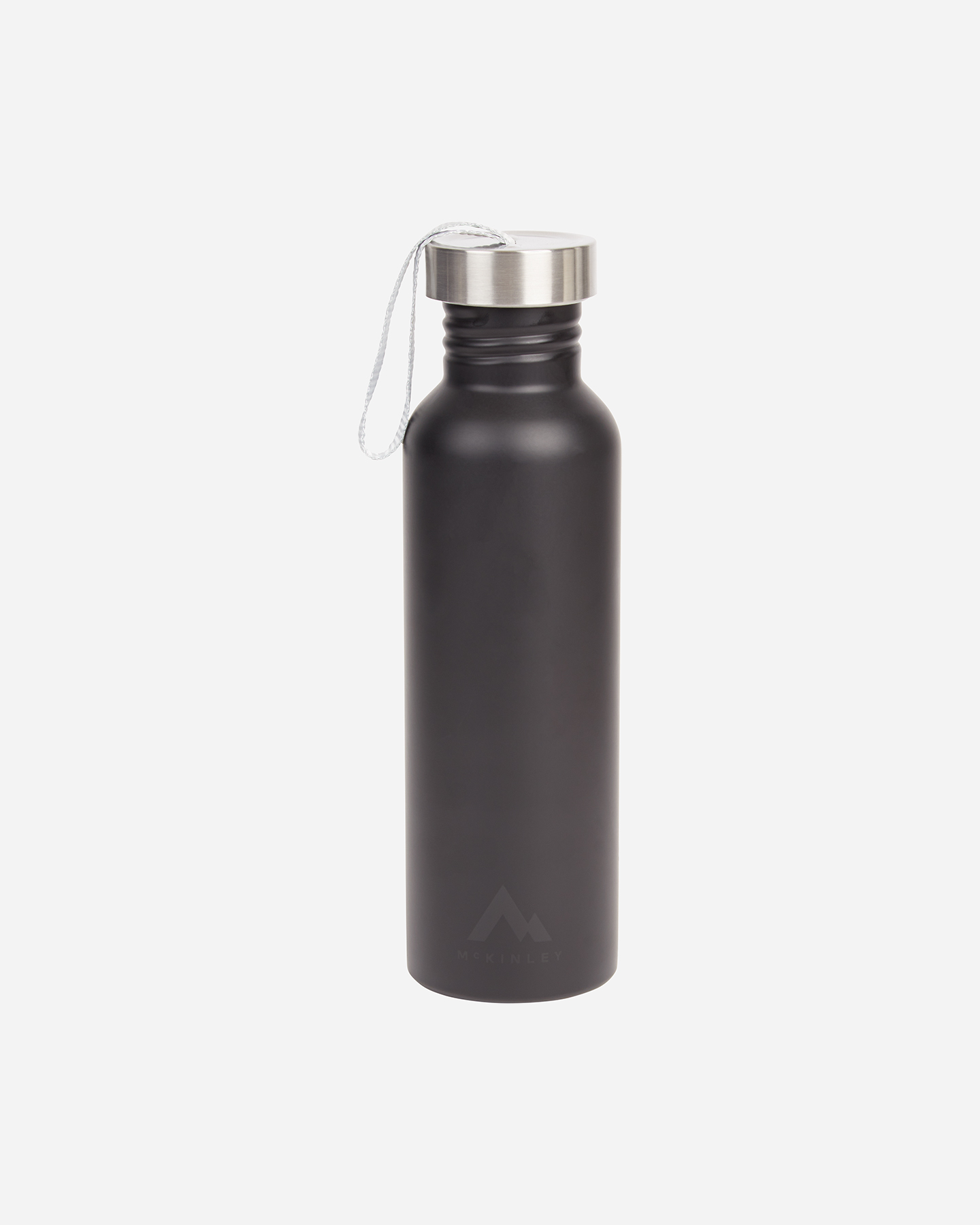 Accessorio camping MCKINLEY STAINLESS STEEL SINGLE 0,75 L - Nero - 0 | Cisalfa Sport