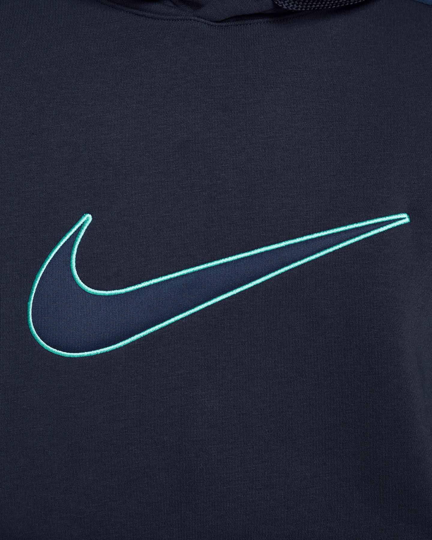 Felpa NIKE SWOOSH BIG LOGO M - 4 | Cisalfa Sport