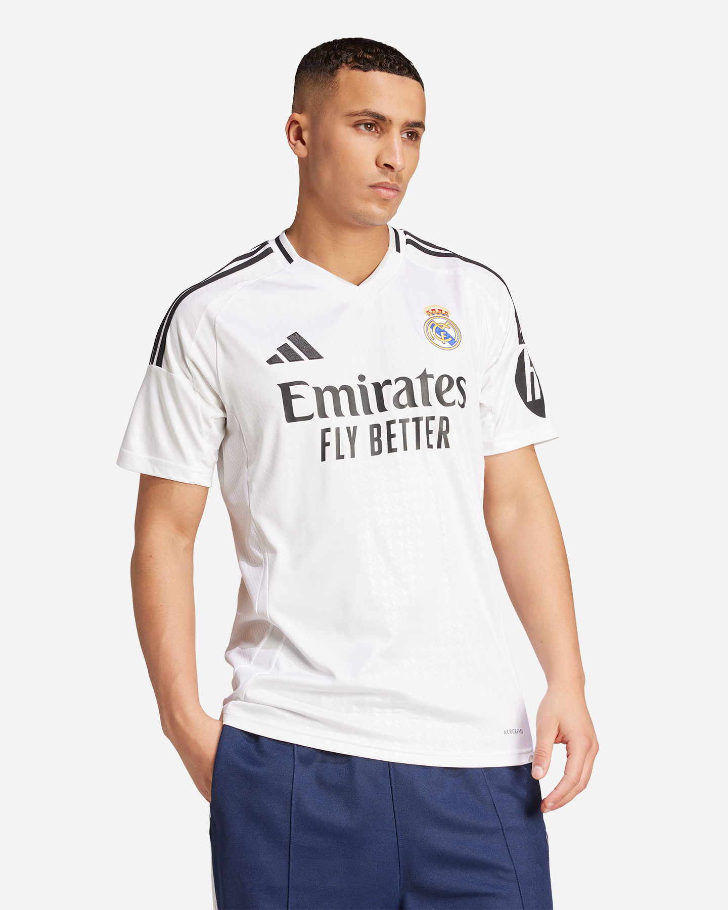 Maglia calcio ufficiale ADIDAS REAL MADRID HOME 24-25 M - 2 | Cisalfa Sport
