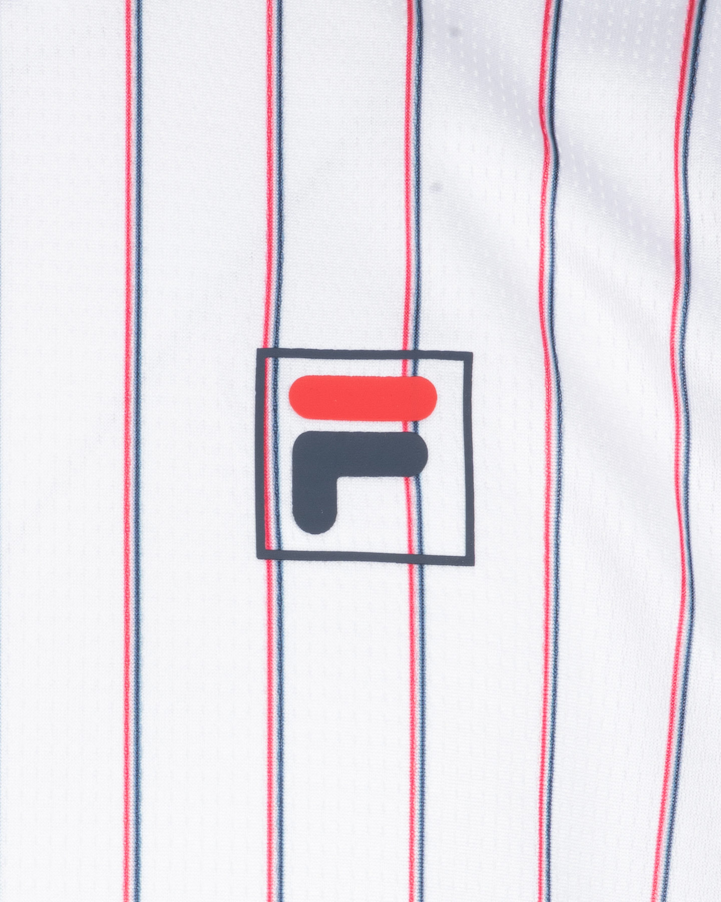 Maglia tennis FILA COURT LINE JR - Bianco - 2 | Cisalfa Sport