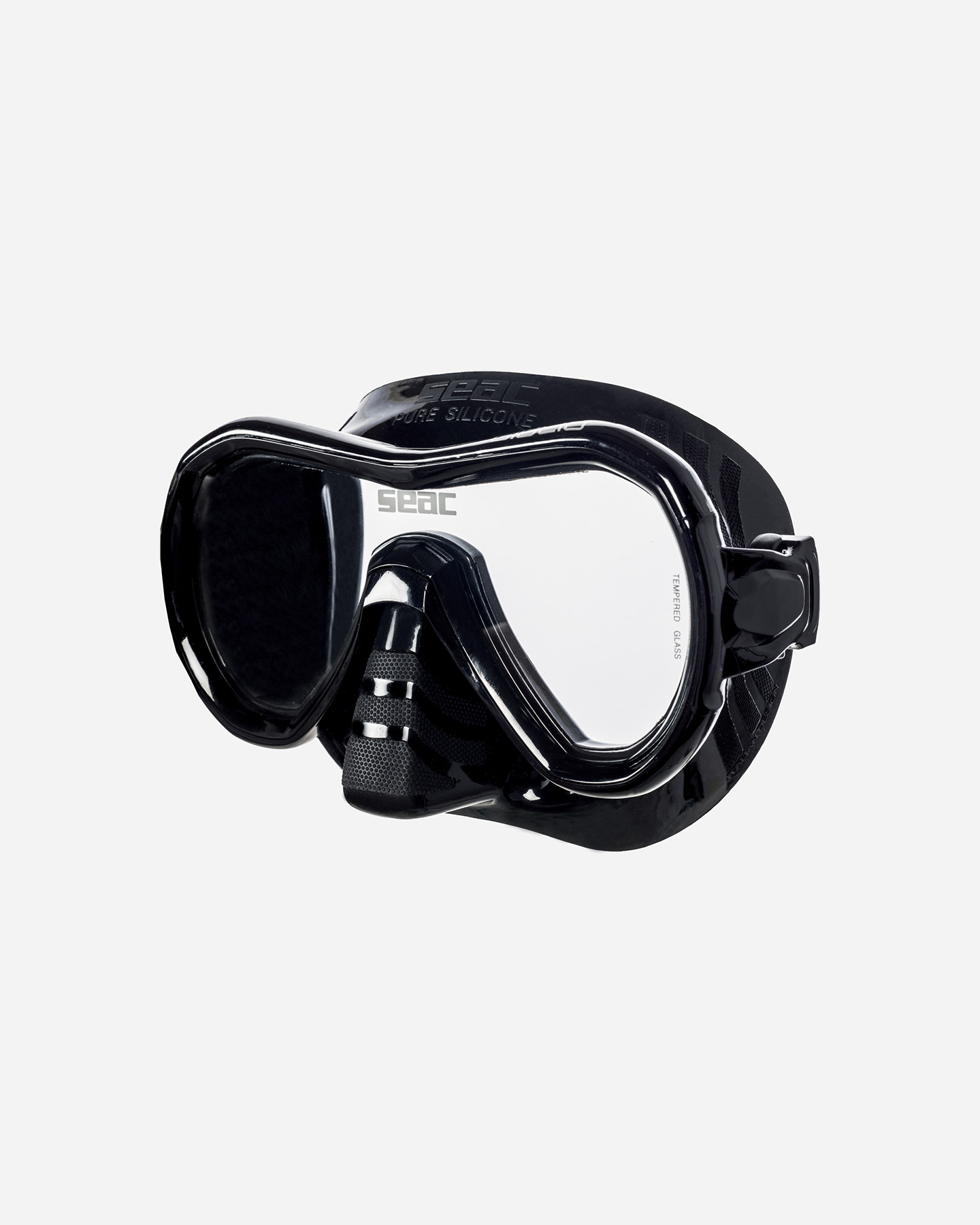 Maschera sub SEAC SUB GIGLIO  - Nero - 0 | Cisalfa Sport