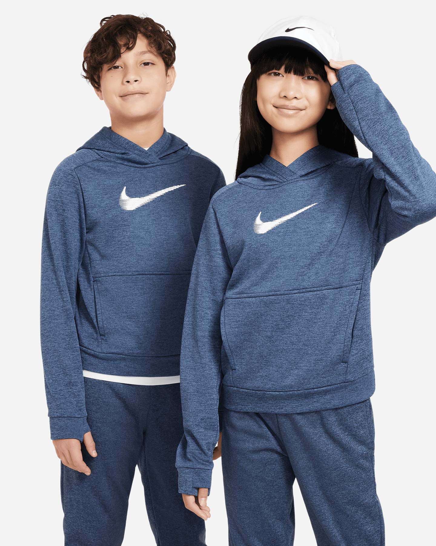 Felpa NIKE TECH MIDNIGHT JR - 2 | Cisalfa Sport