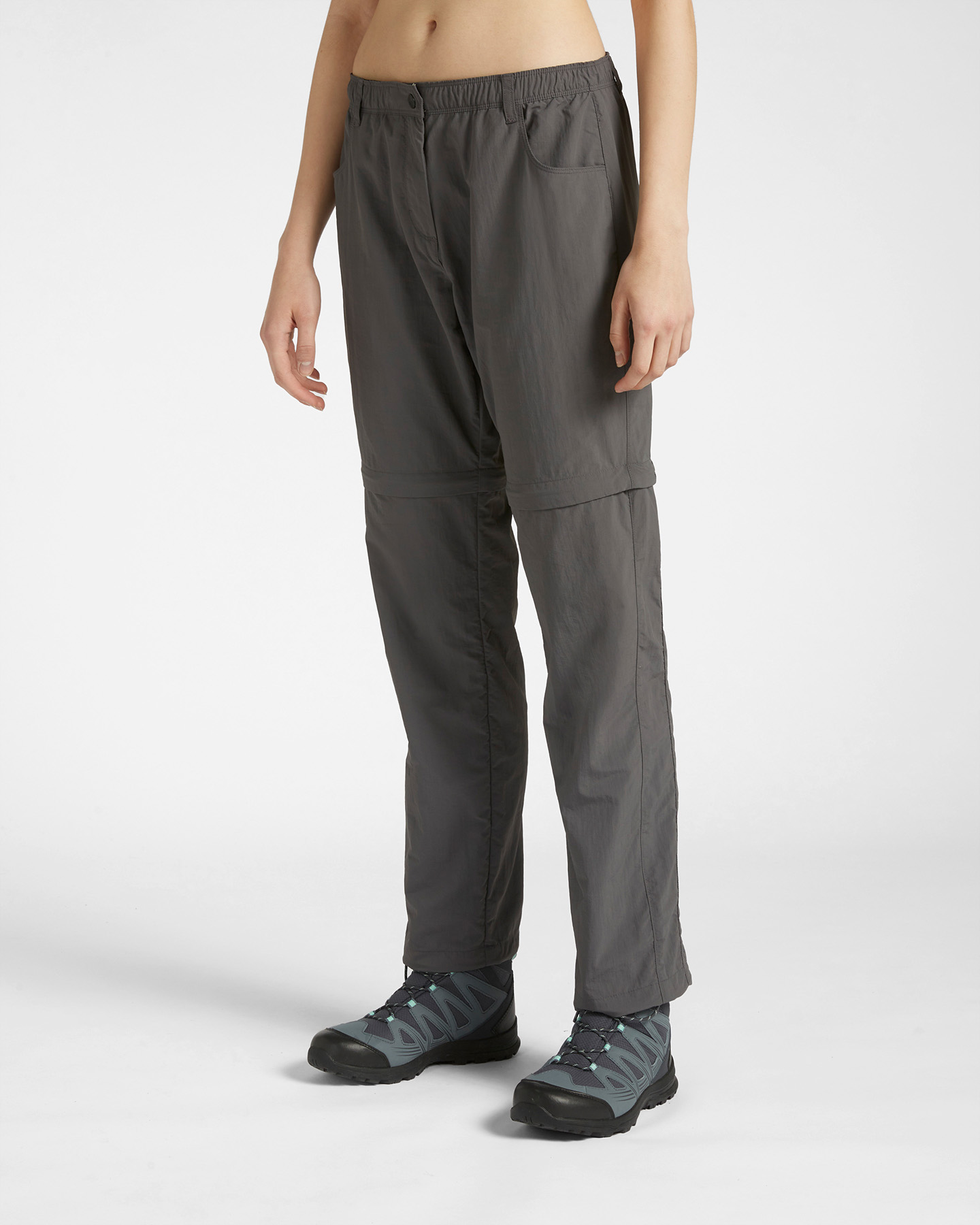 Pantalone outdoor 8848 MOUNTAIN ESSENTIAL W - Grigio - 2 | Cisalfa Sport