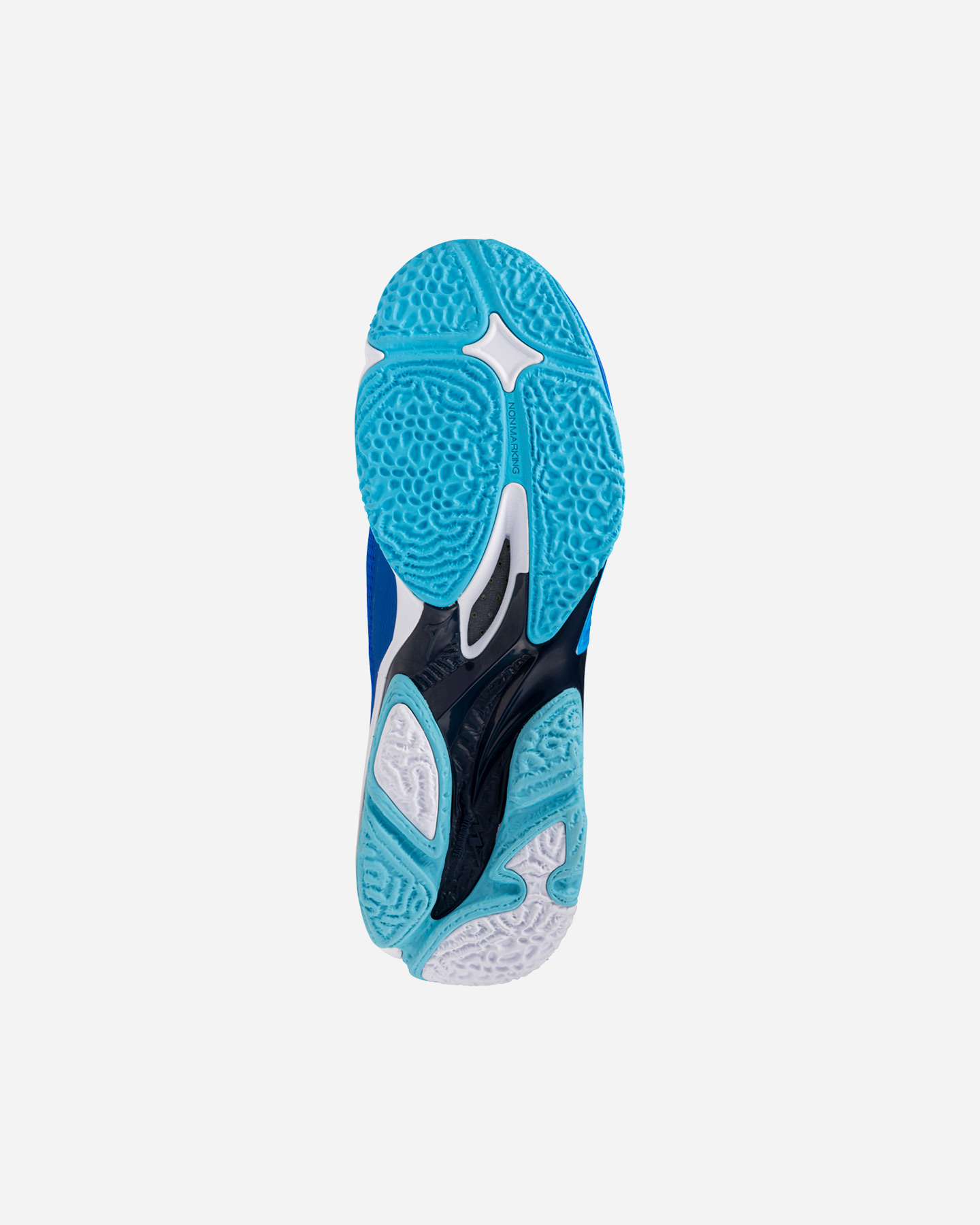 Scarpe volley MIZUNO WAVE LIGHTNING Z8 MID M - Blu - 1 | Cisalfa Sport