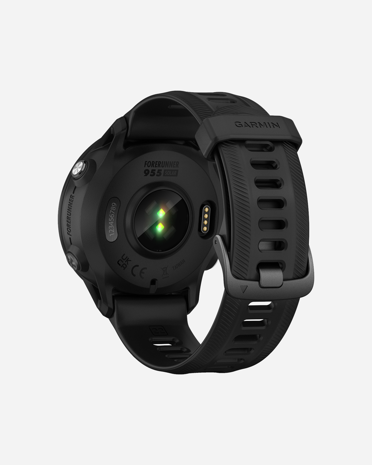 Orologio multifunzione GARMIN FORERUNNER 955 SOLAR - Nero - 4 | Cisalfa Sport