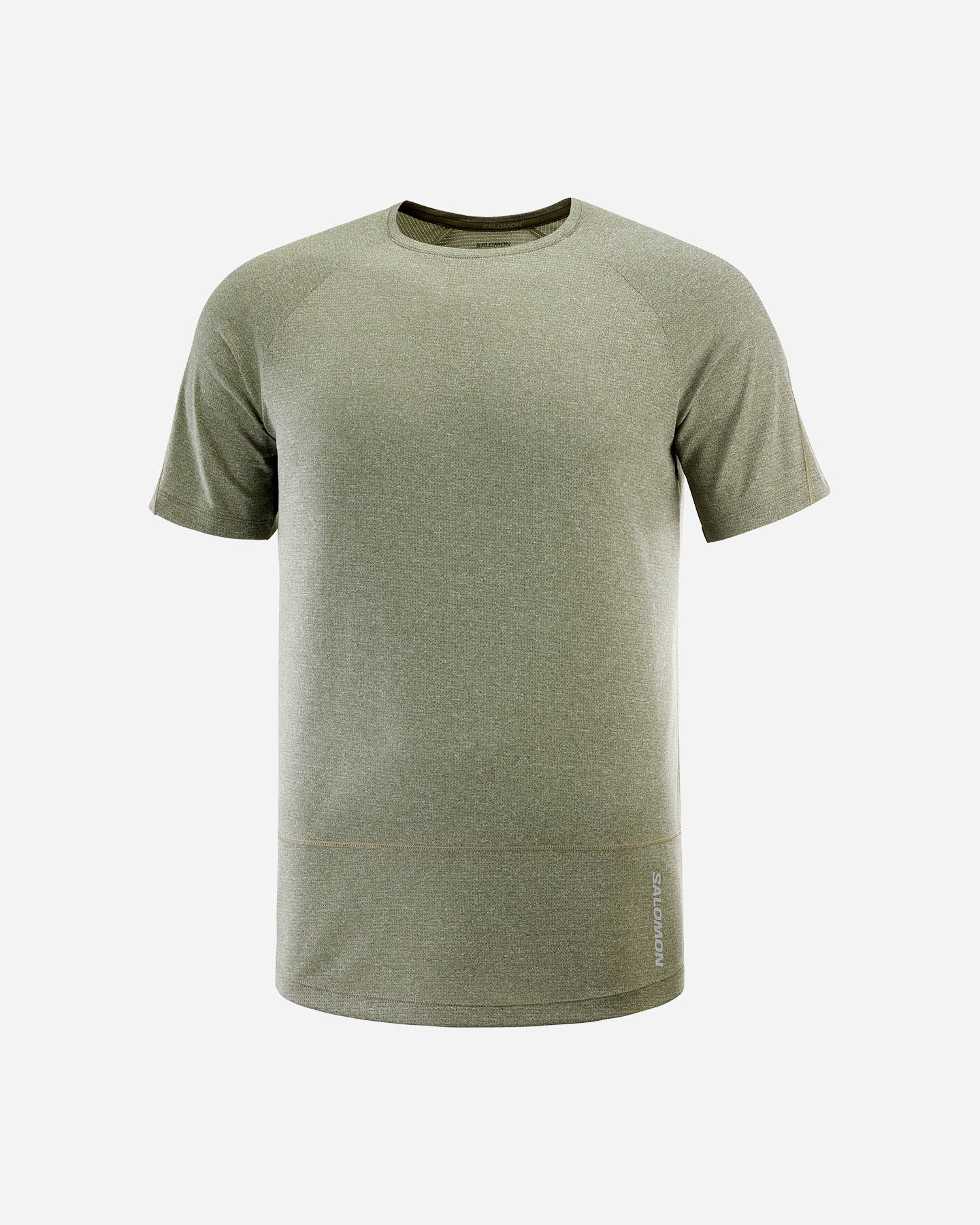 T-shirt SALOMON CROSS RUN M - Verde - 0 | Cisalfa Sport