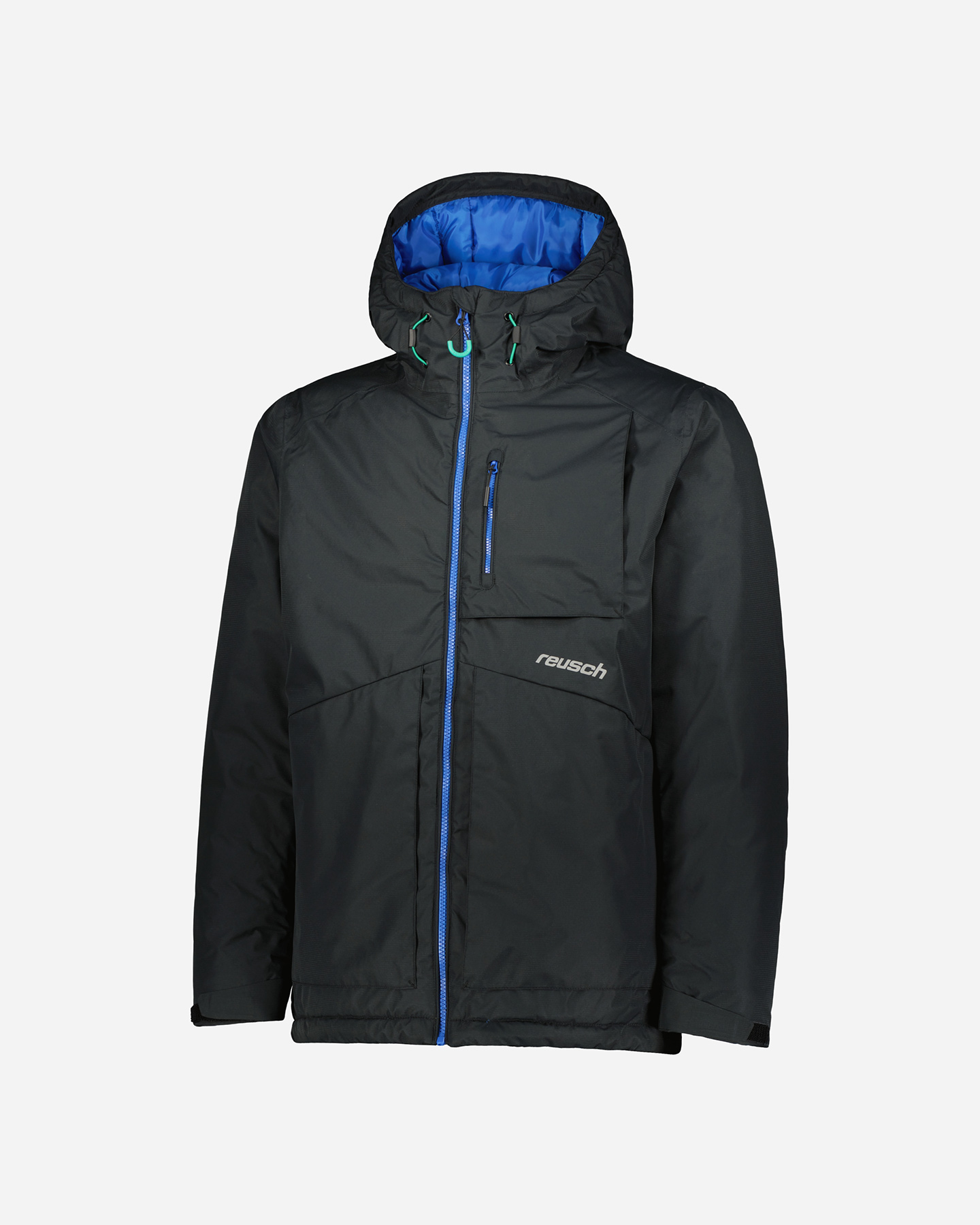 Giacca outdoor REUSCH PADDED RECYCLEY M - Nero - 5 | Cisalfa Sport