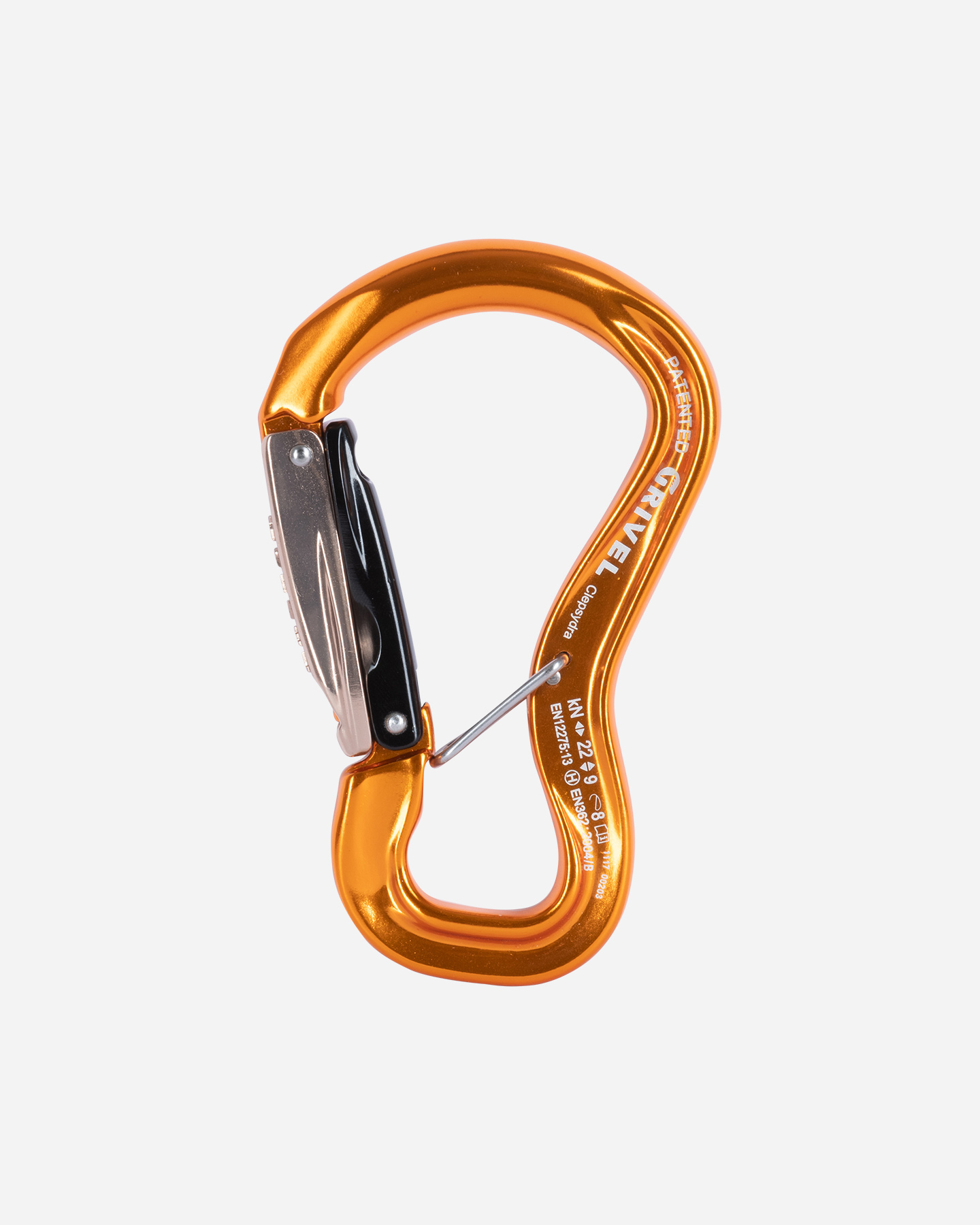 Moschettone GRIVEL CLEPSYDRA TWIN GATE - Color mix - 0 | Cisalfa Sport