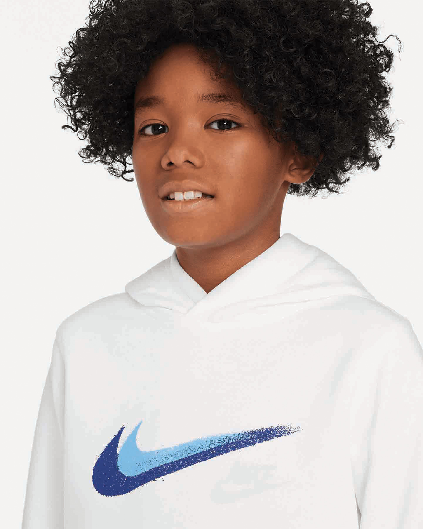 Felpa NIKE SWOOSH JR - 2 | Cisalfa Sport