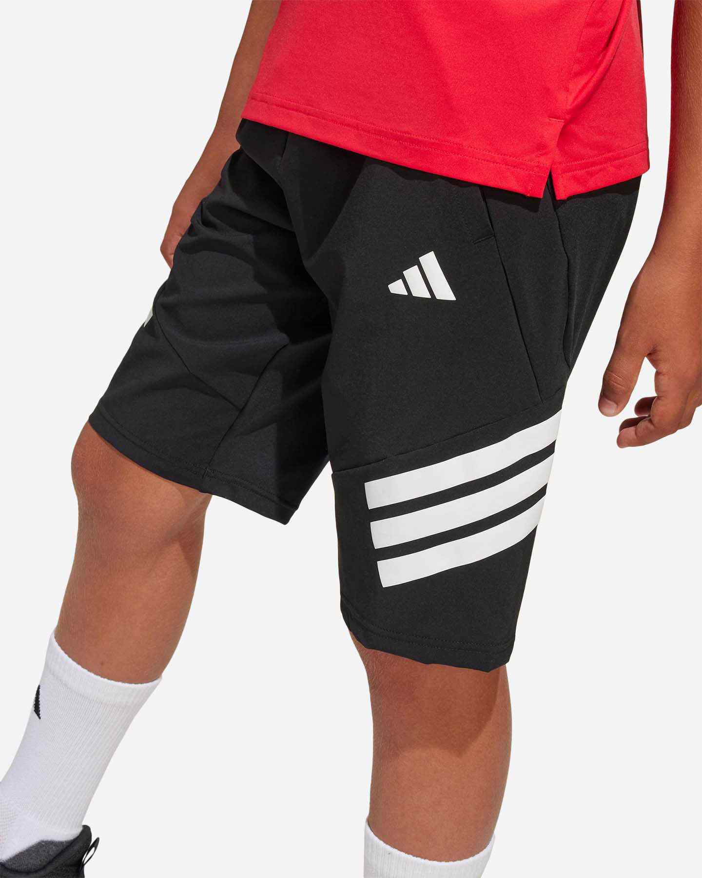 Pantaloncini ADIDAS NEXT JR - Nero - 4 | Cisalfa Sport