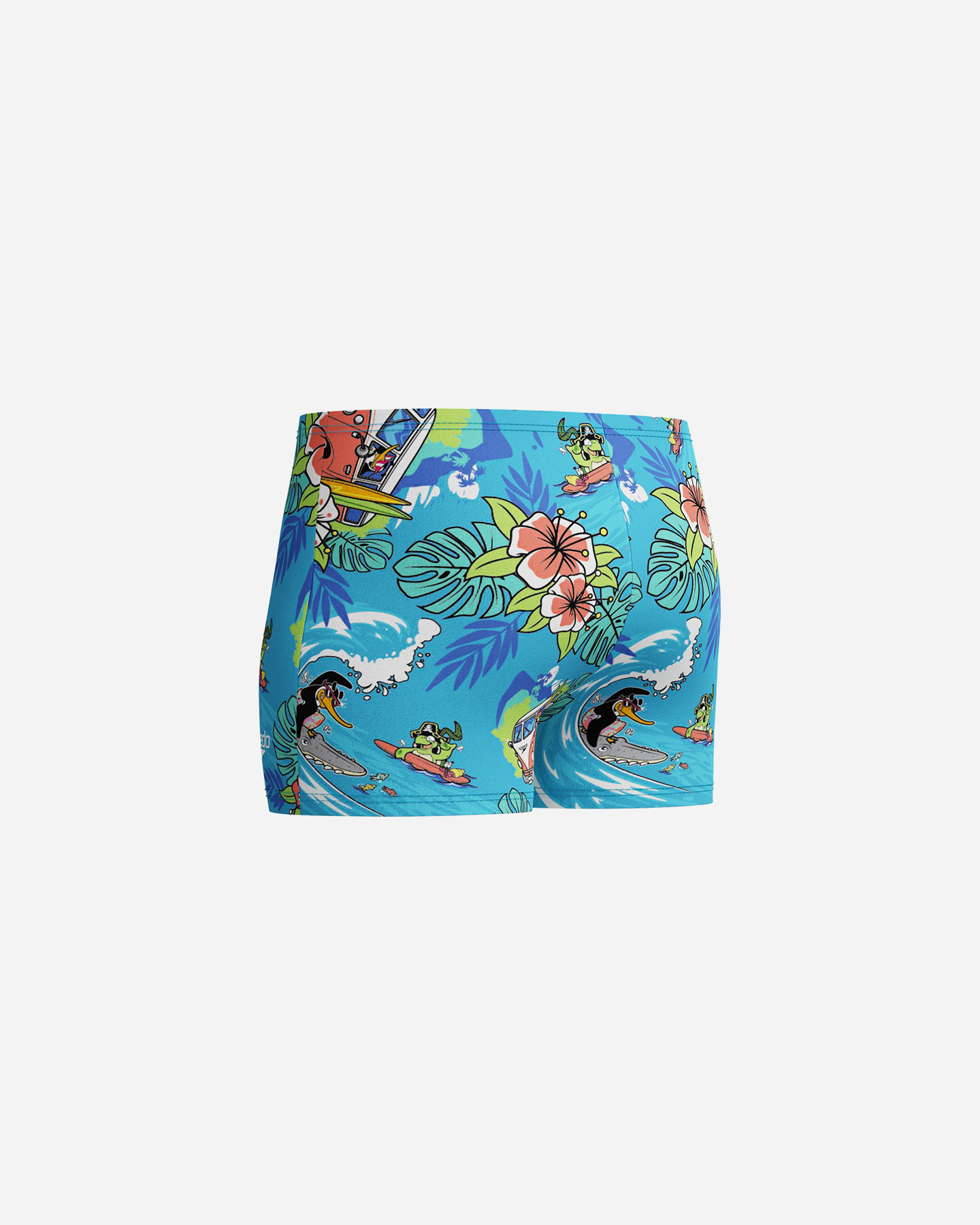 Costume piscina SPEEDO DIGITAL ALL JR - Azzurro - 4 | Cisalfa Sport