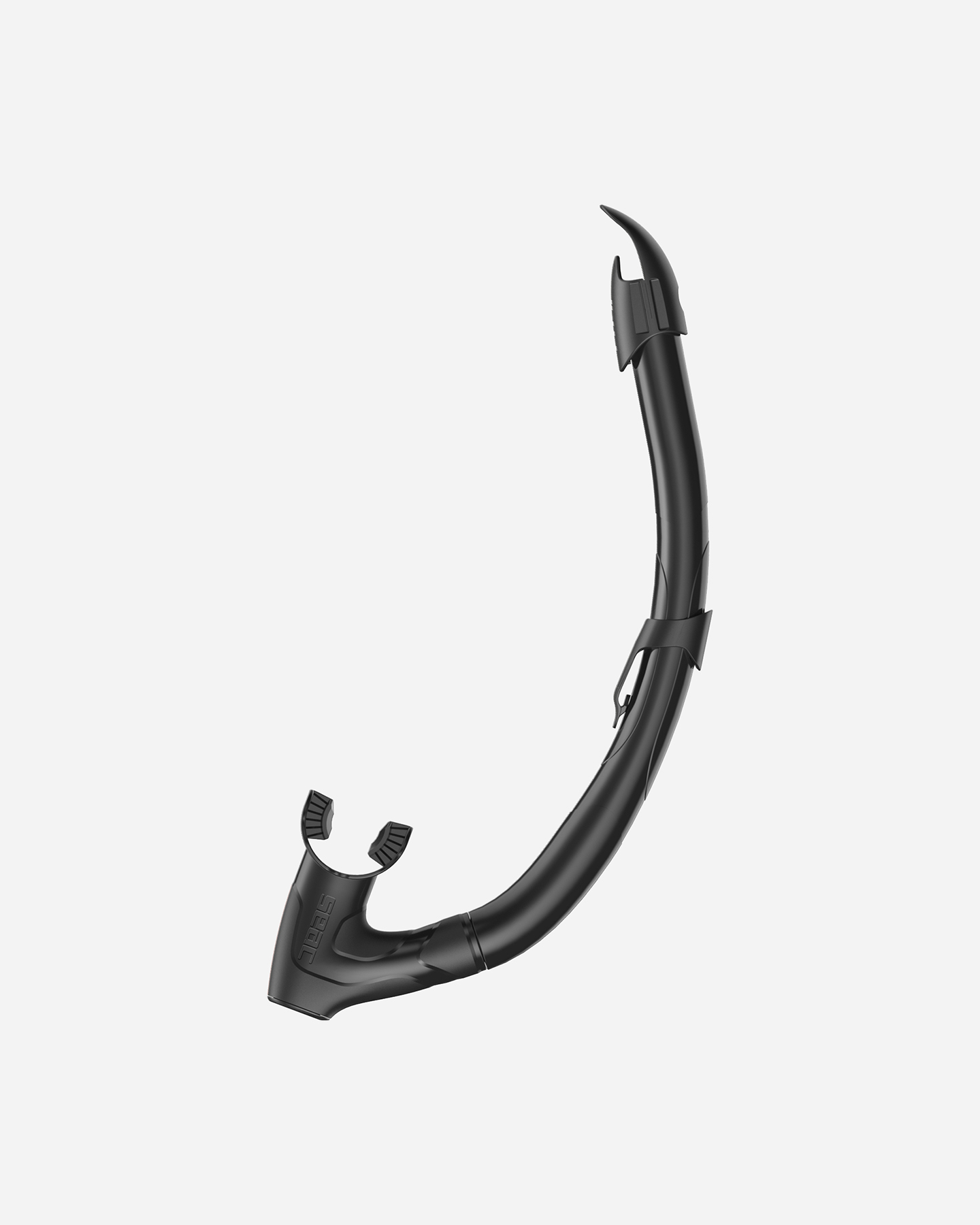 Snorkel SEAC SUB FAST CON VALVOLA - Nero - 0 | Cisalfa Sport