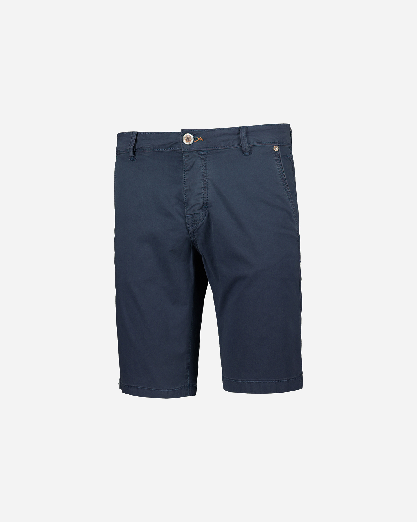 Bermuda COTTON BELT CHINO SLIM M - Blu - 4 | Cisalfa Sport