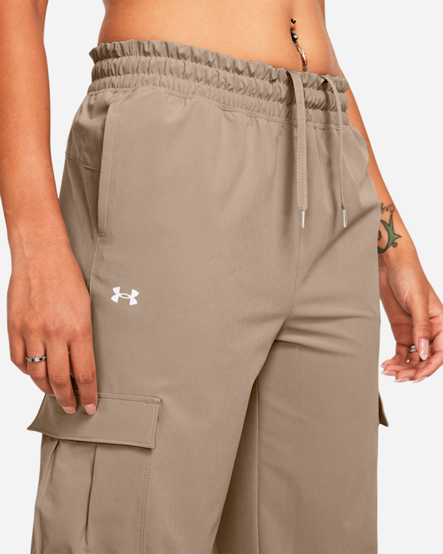 Pantalone UNDER ARMOUR WOVEN CARGO W - 4 | Cisalfa Sport