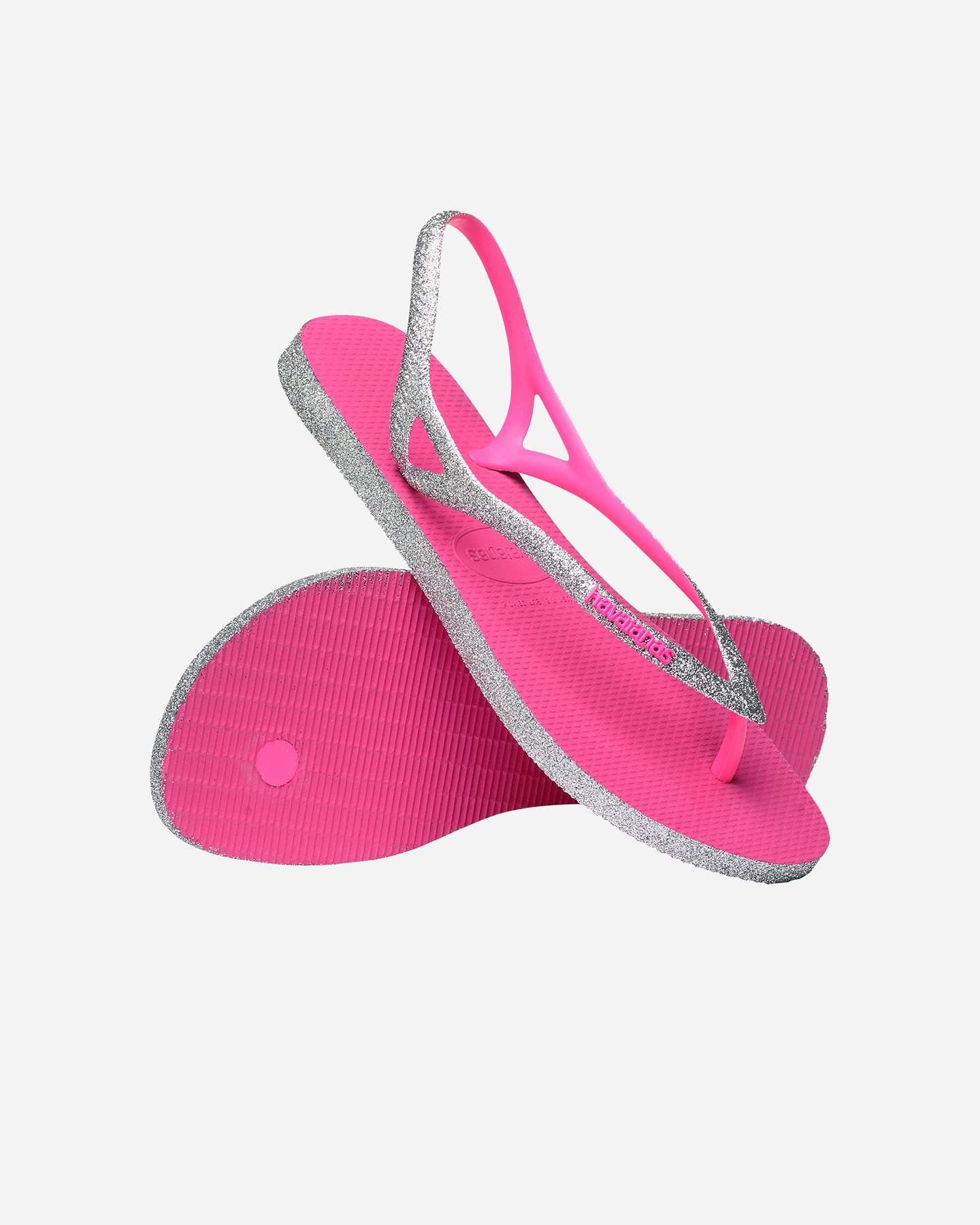 Infradito HAVAIANAS SUNNY SPARKLE W - Rosa - 2 | Cisalfa Sport