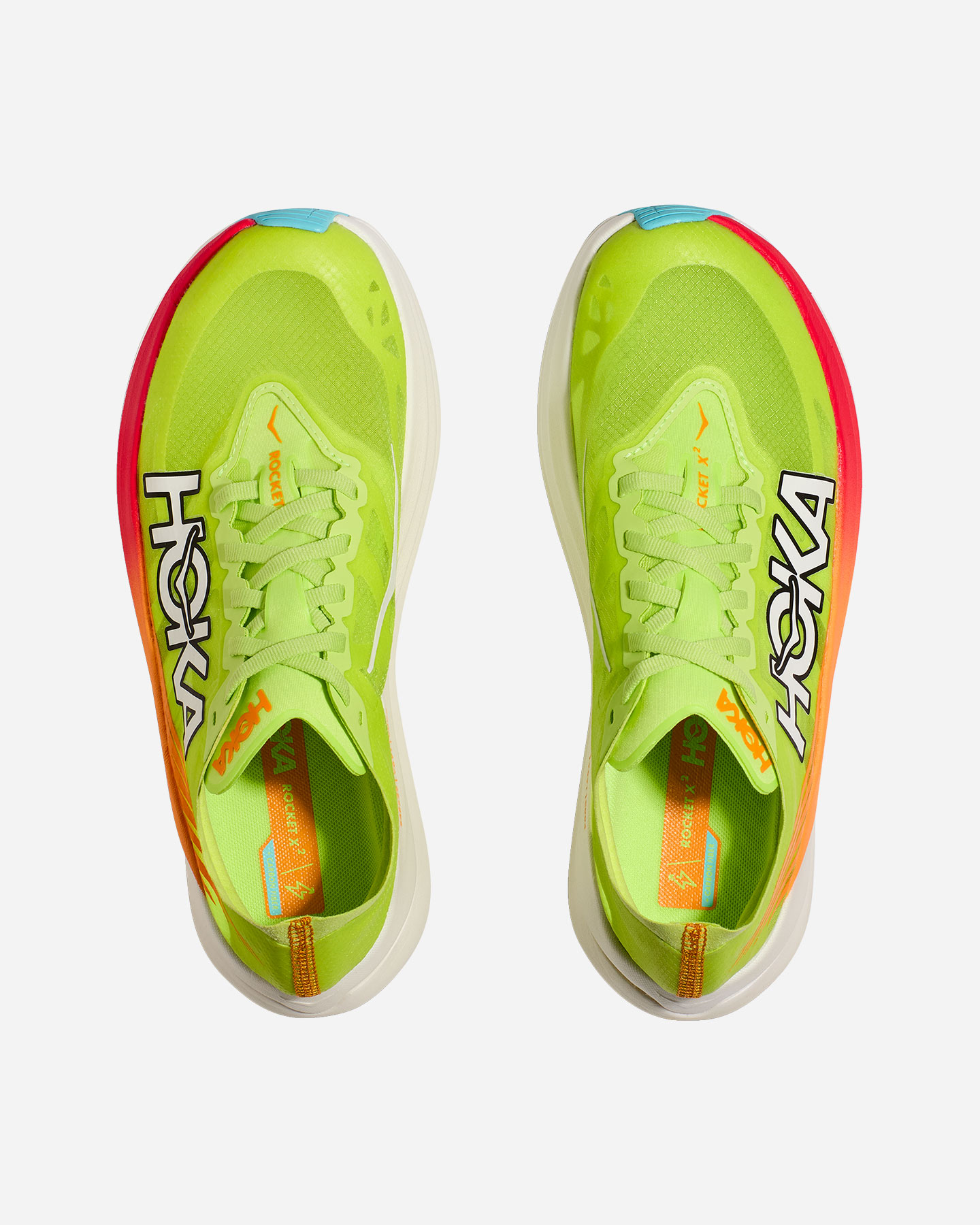 Scarpe running HOKA ROCKET X 2 M - 3 | Cisalfa Sport