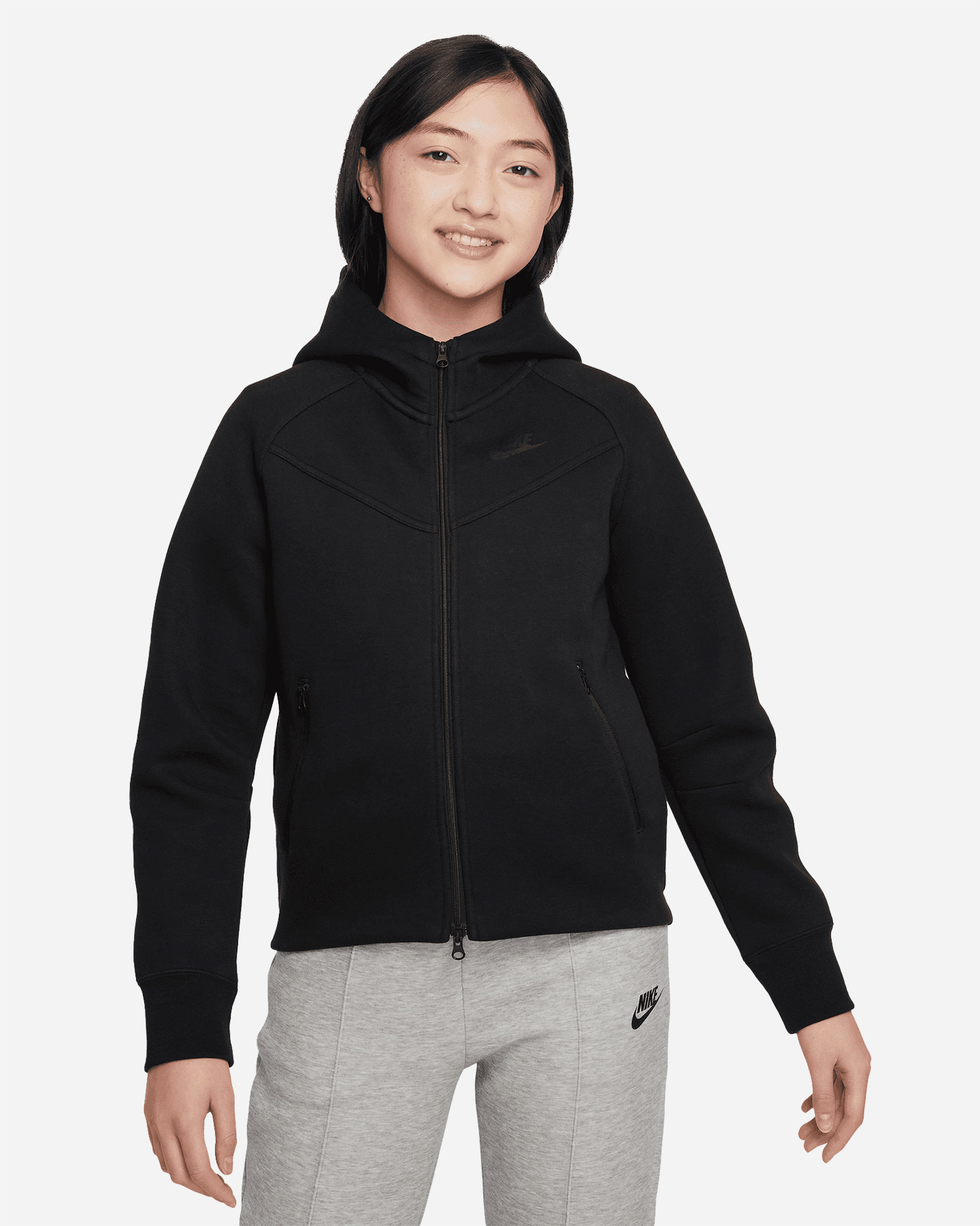 Felpa NIKE TECH FLEECE JR - 0 | Cisalfa Sport