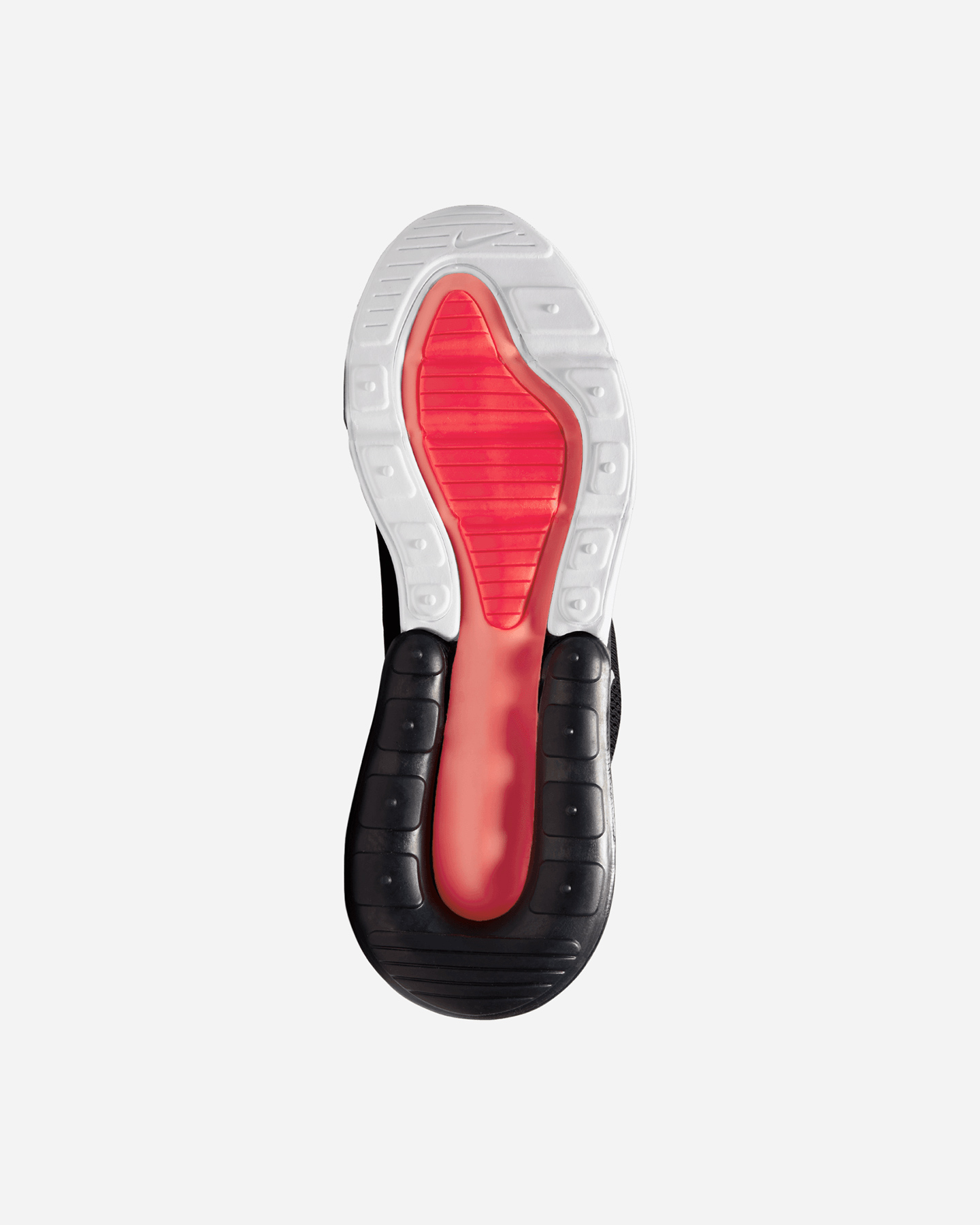 Scarpe sneakers NIKE AIR MAX 270 GS JR - Nero - 2 | Cisalfa Sport