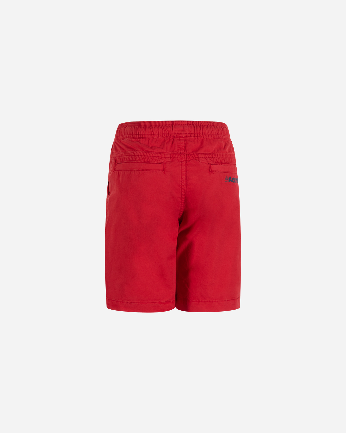 Bermuda ADMIRAL LIFESTYLE JR - Rosso - 1 | Cisalfa Sport