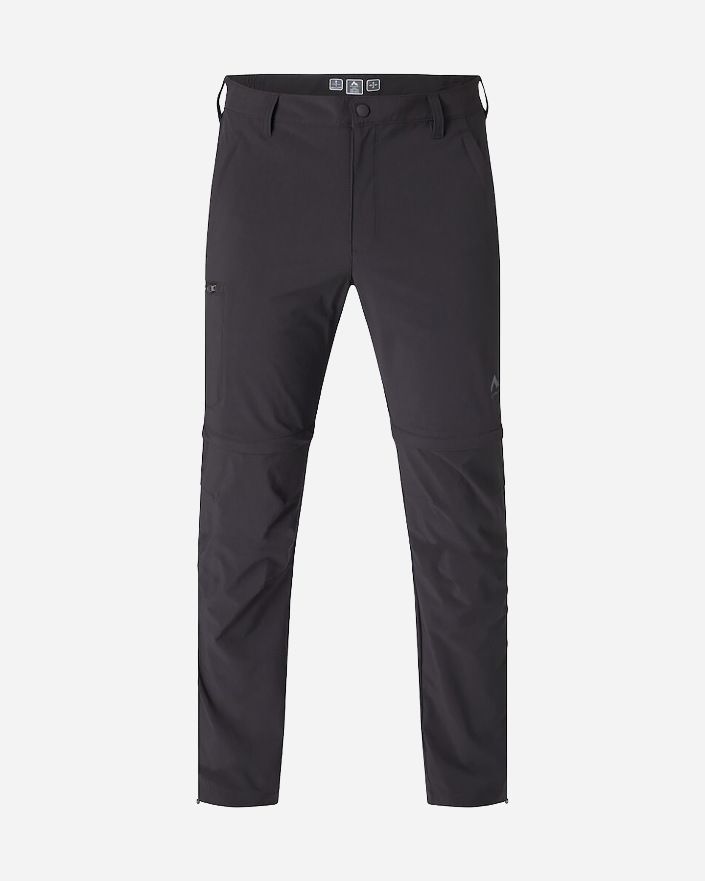 Pantalone outdoor MCKINLEY MALLOY M - Nero - 0 | Cisalfa Sport