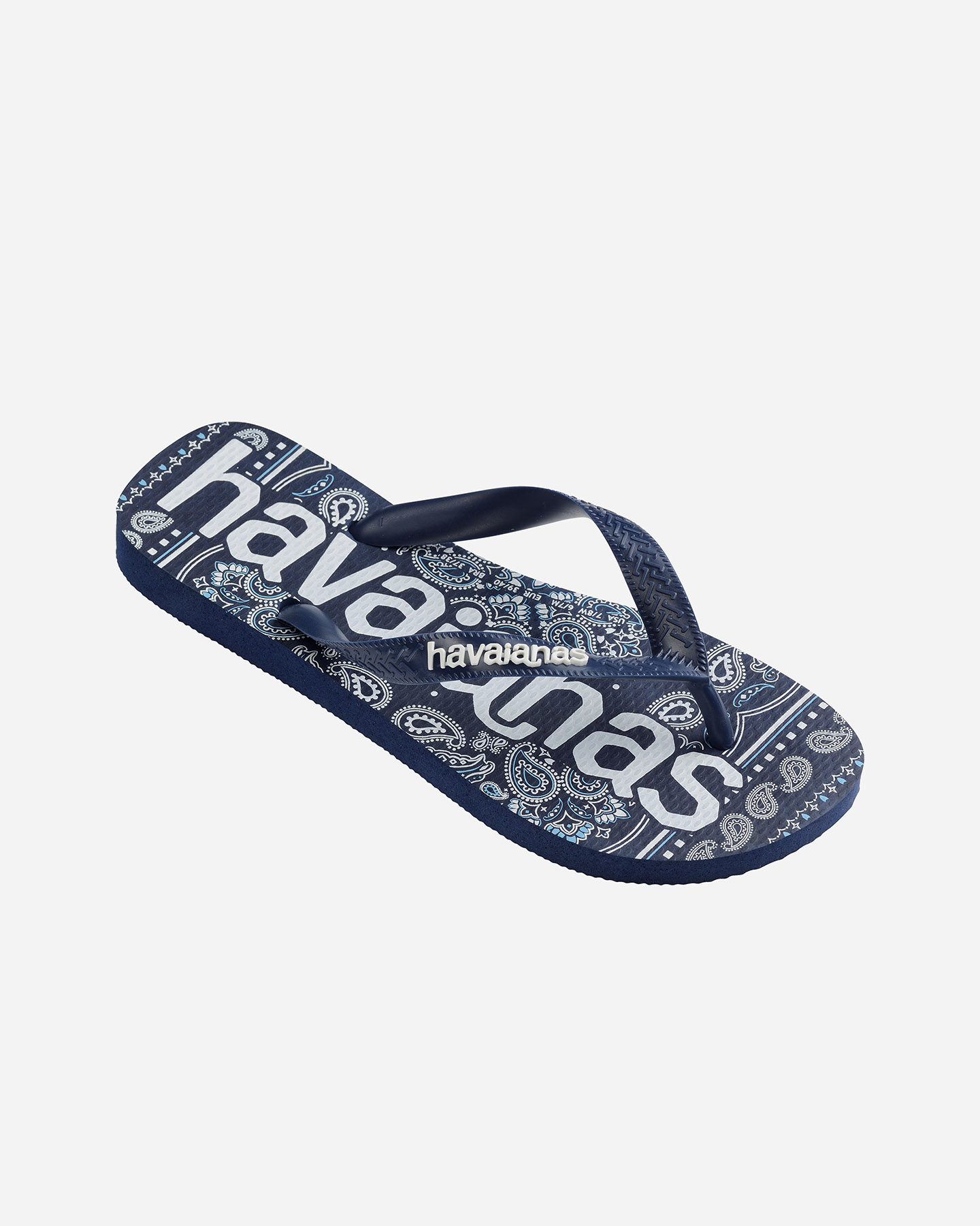 Infradito HAVAIANAS TOP LOGOMANIA FASHION M - Blu Navy - 3 | Cisalfa Sport