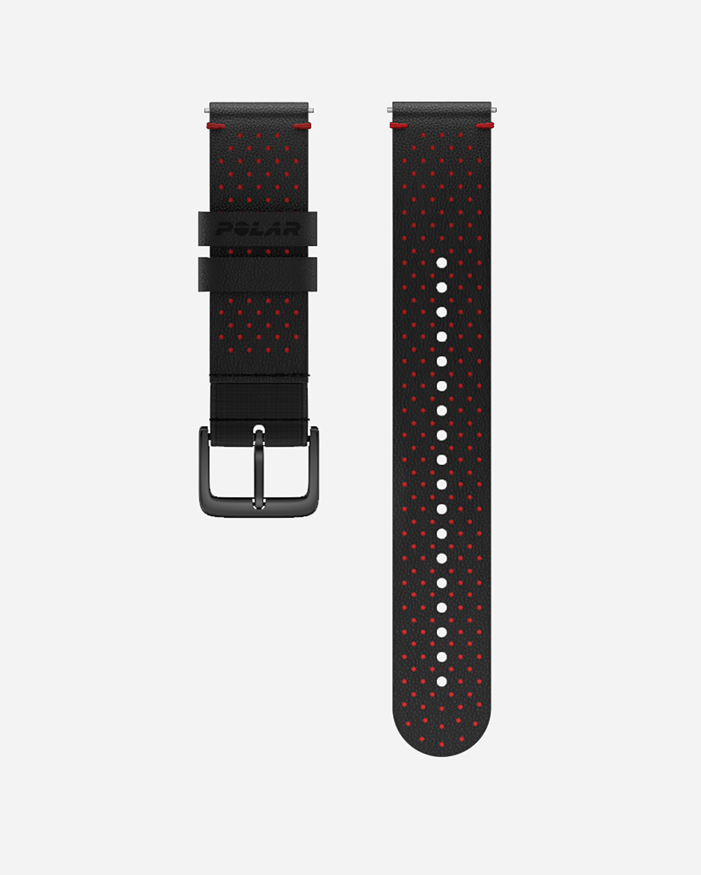 Accessorio orologio POLAR PACER 20MM PELLE M/XL - Nero - 0 | Cisalfa Sport