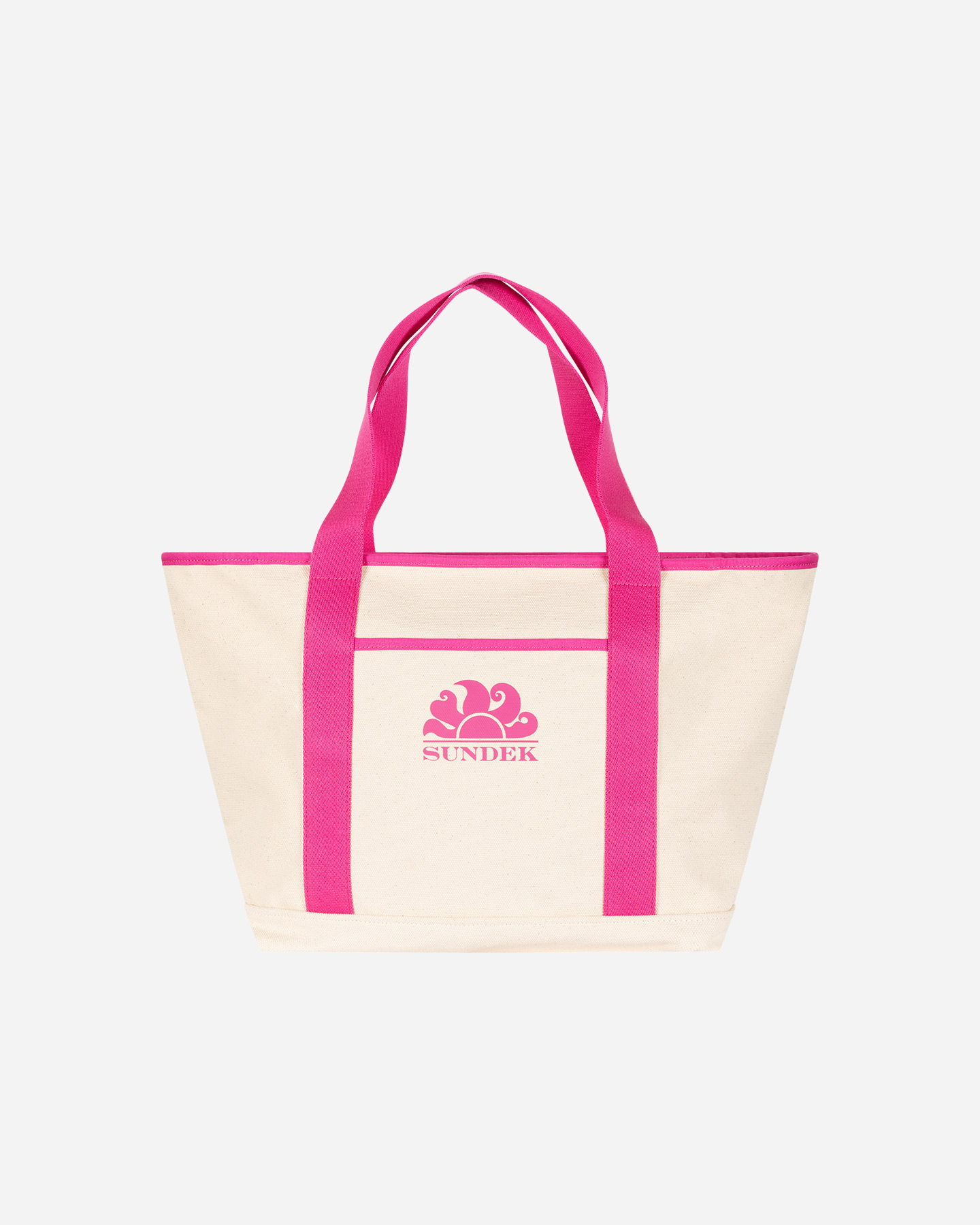 Borsa SUNDEK CANVAS LOGO W - Beige - 0 | Cisalfa Sport