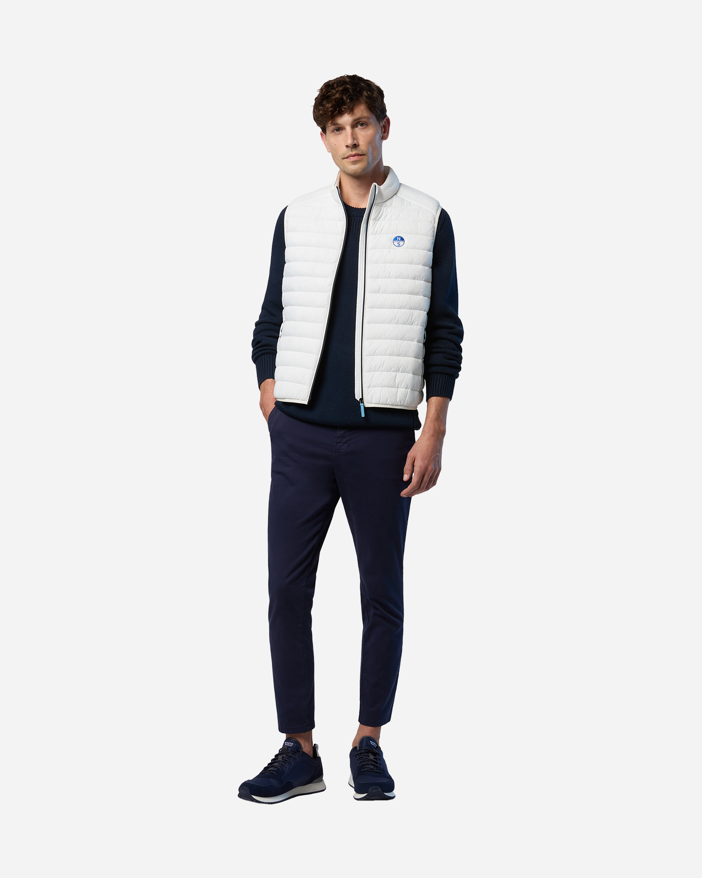 Gilet NORTH SAILS SOFT M - Bianco - 3 | Cisalfa Sport