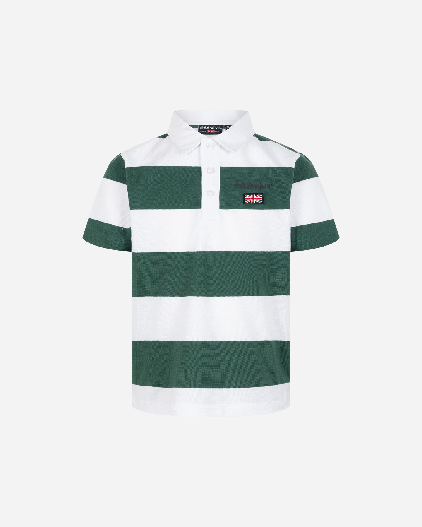 Polo ADMIRAL LIFESTYLE JR - Verde - 0 | Cisalfa Sport