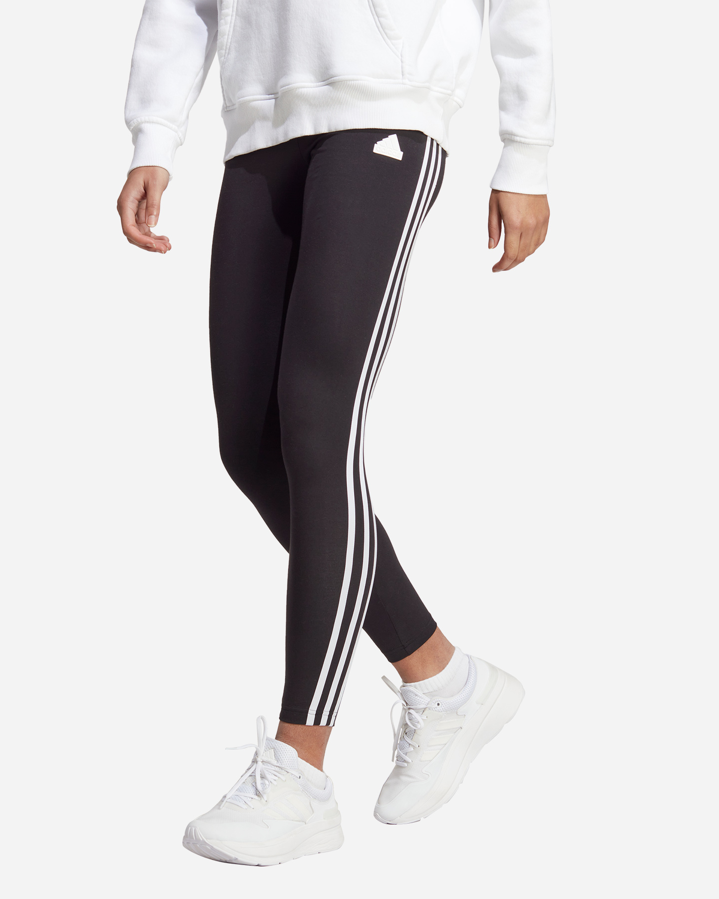 Leggings ADIDAS 3STRIPES W - Nero - 1 | Cisalfa Sport