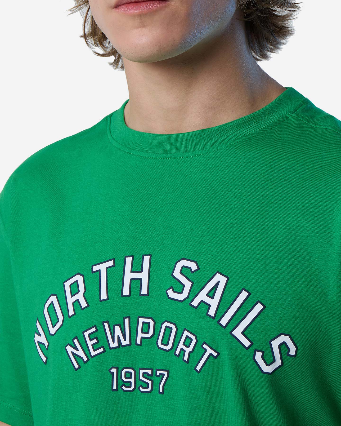 T-shirt NORTH SAILS LOGO EXTENDED M - 4 | Cisalfa Sport