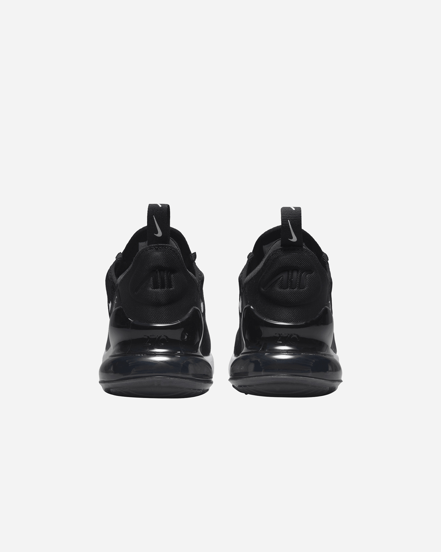Scarpe sneakers NIKE AIR MAX 270 GS JR - Nero - 4 | Cisalfa Sport