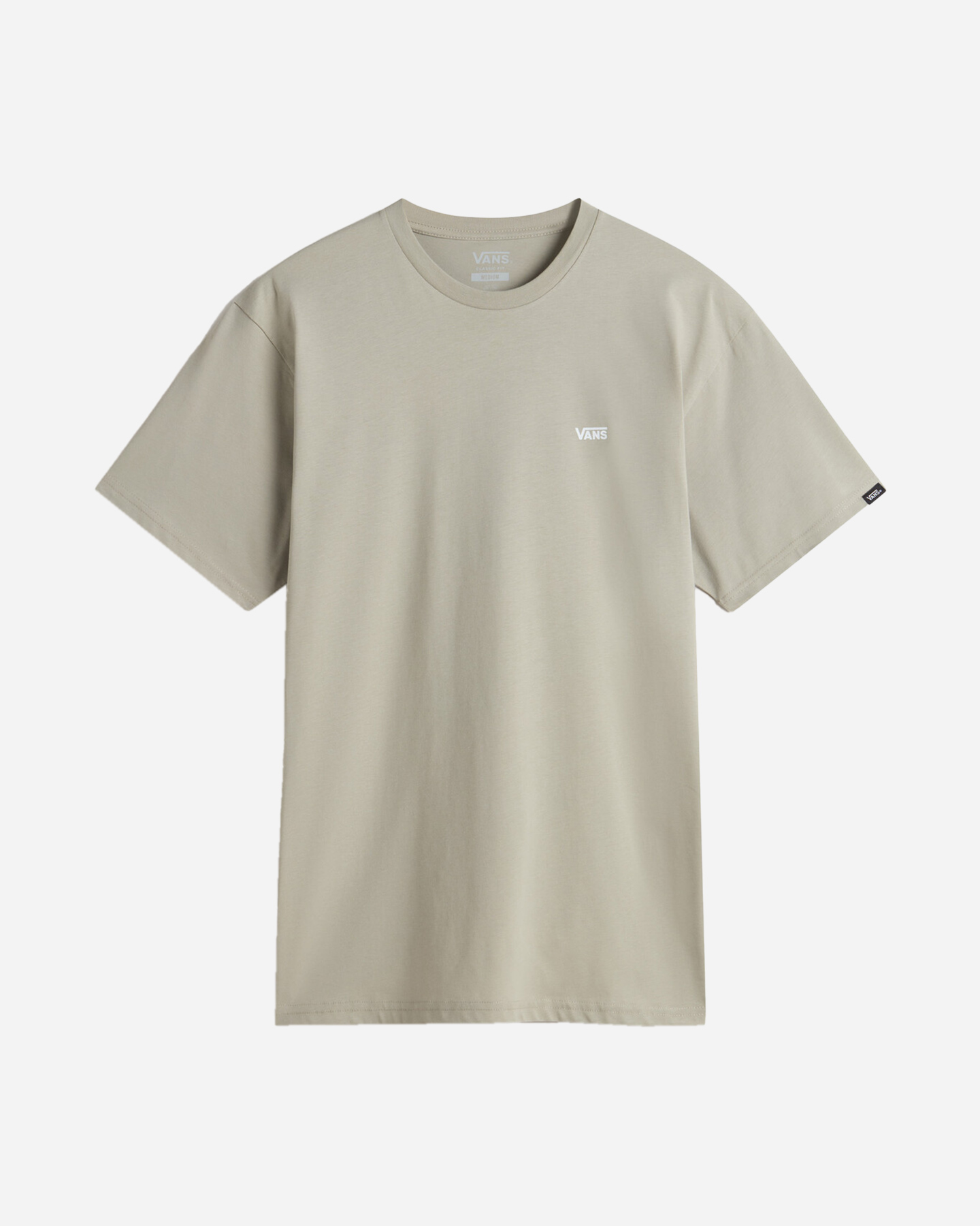 T-shirt VANS SMALL LOGO M - Grigio - 0 | Cisalfa Sport