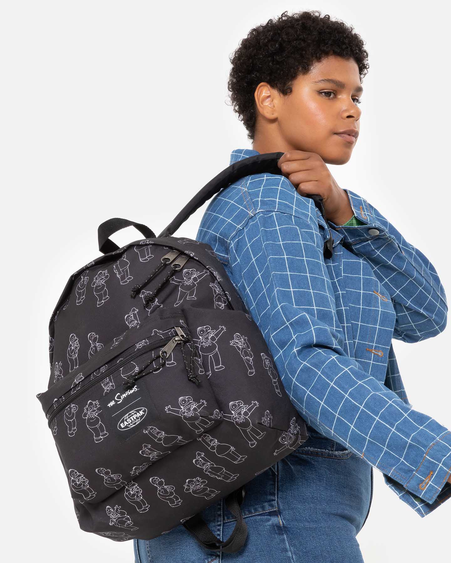 Zaino EASTPAK PADDED THE SIMPSONS - Nero - 0 | Cisalfa Sport