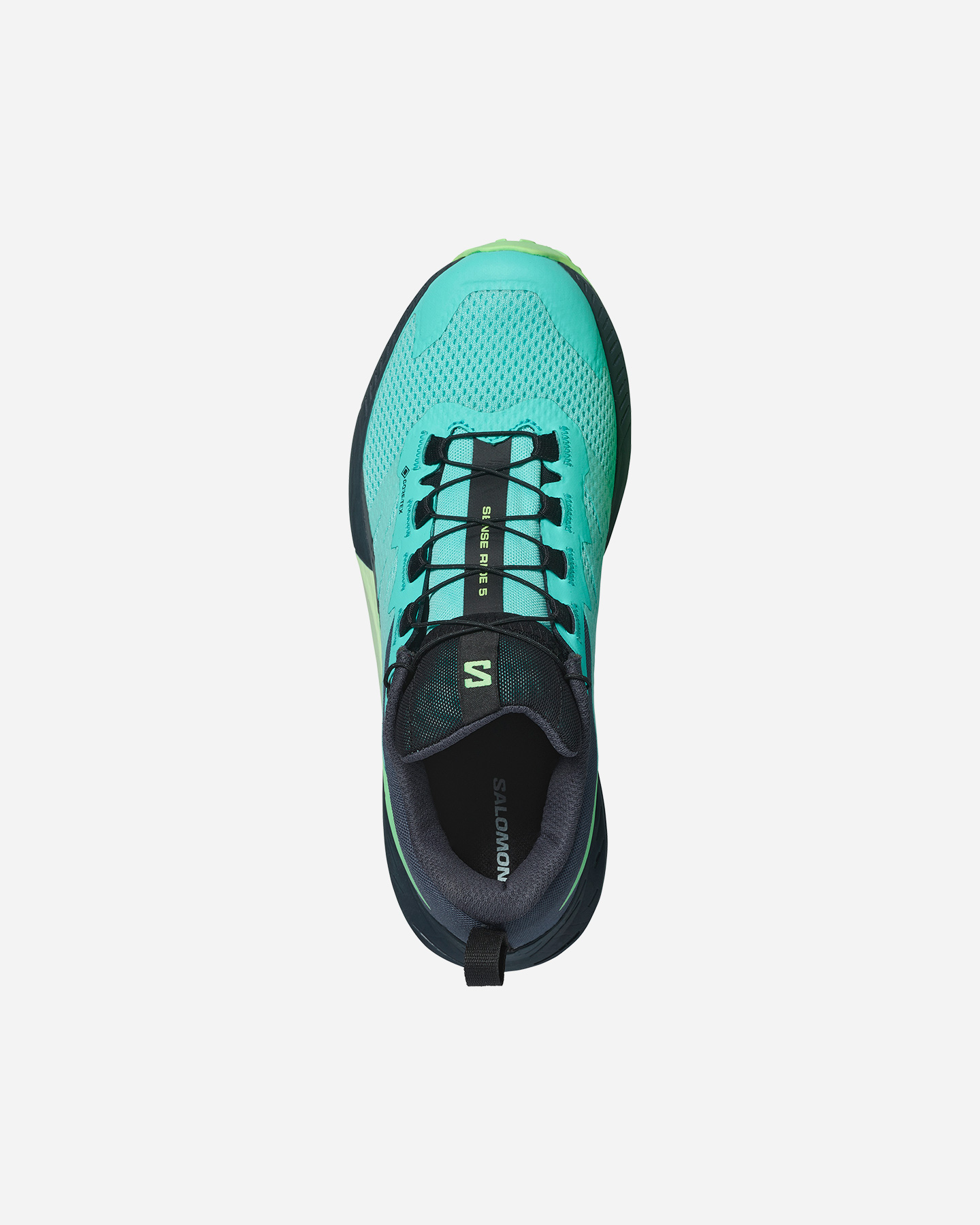 Scarpe trail SALOMON SENSE RIDE 5 GTX W - Blu - 2 | Cisalfa Sport