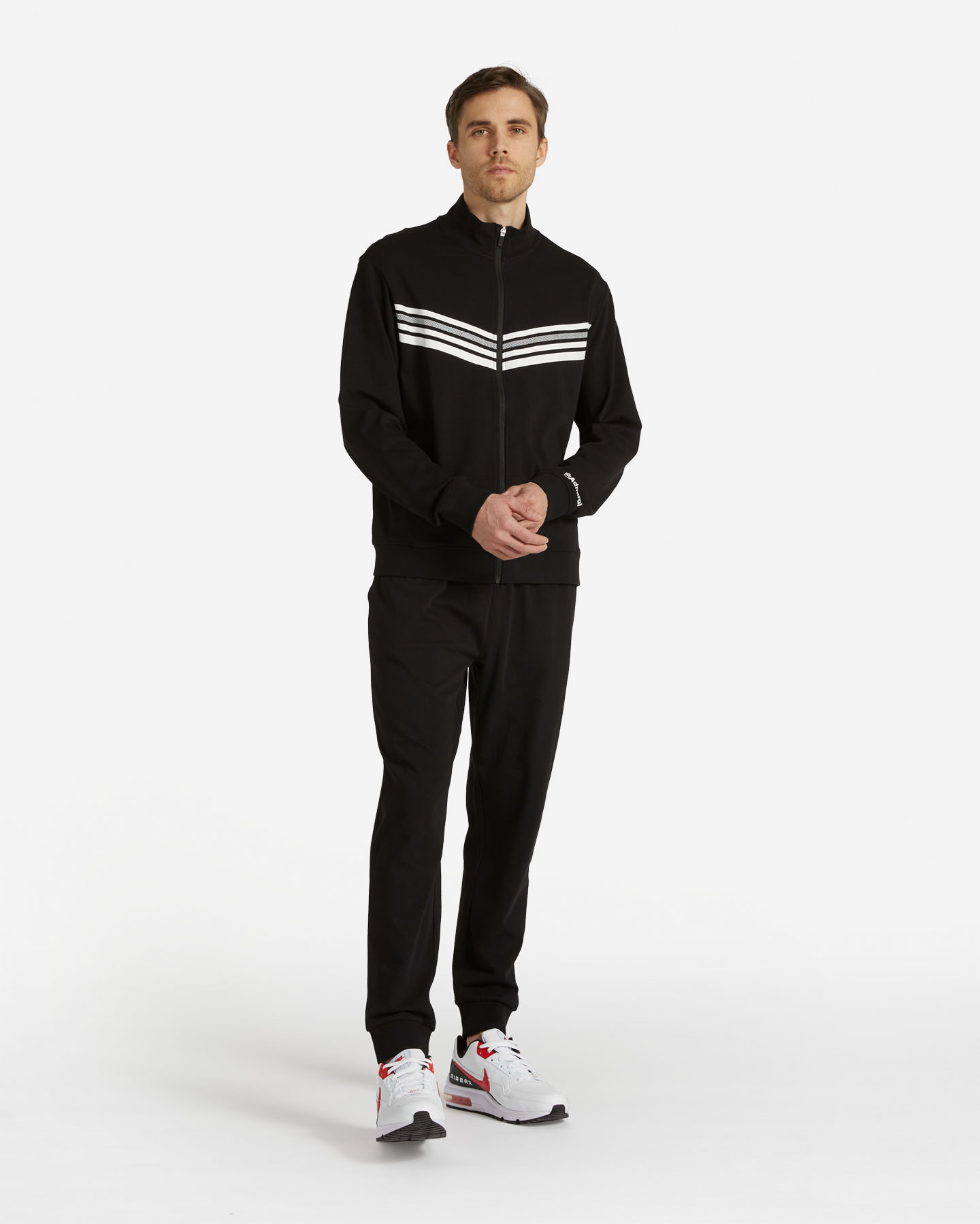 Tuta ADMIRAL SMALL LOGO M - Nero - 1 | Cisalfa Sport