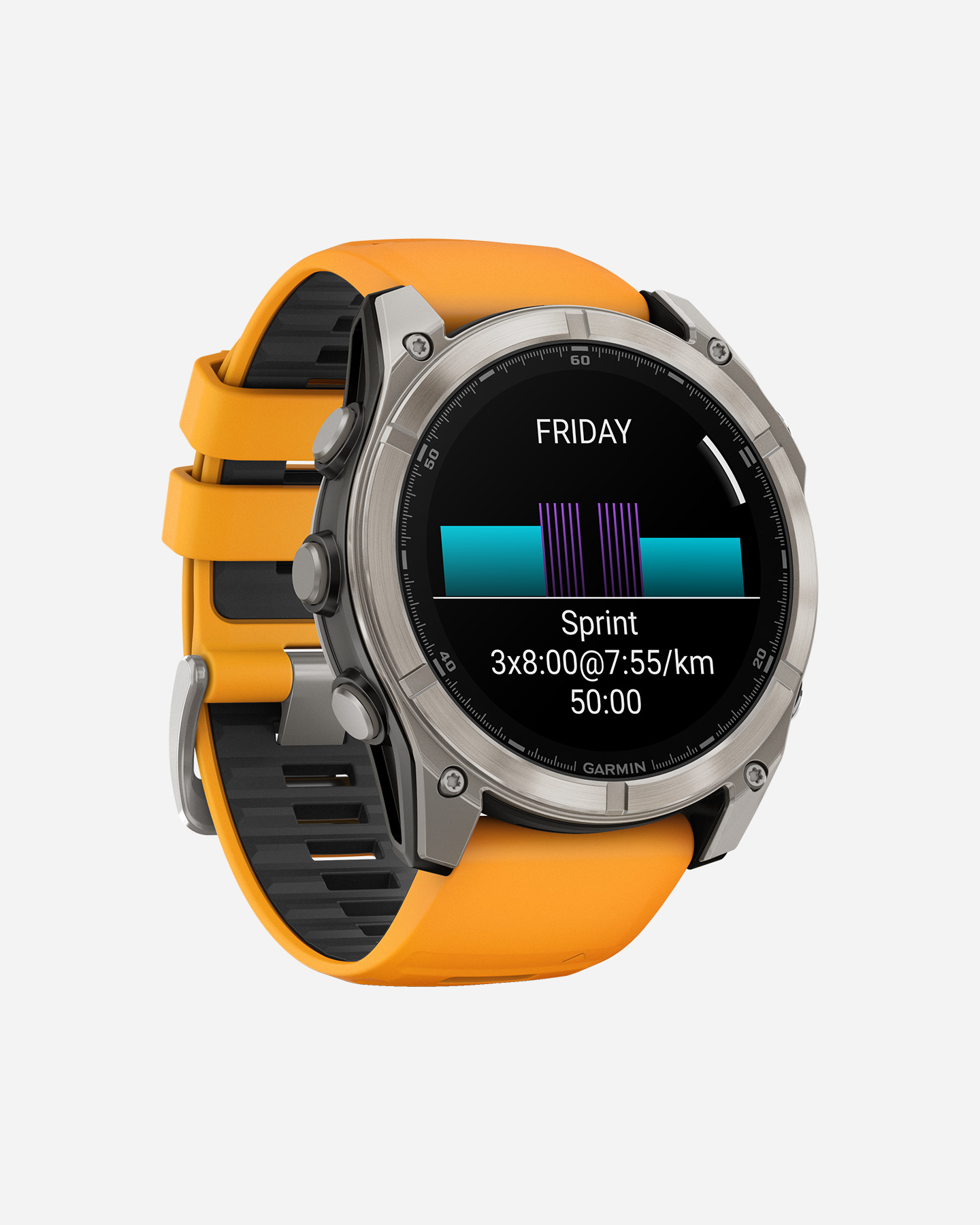 Orologio multifunzione GARMIN FENIX 8 AMOLED 51MM SAPPHIRE - Color mix - 3 | Cisalfa Sport
