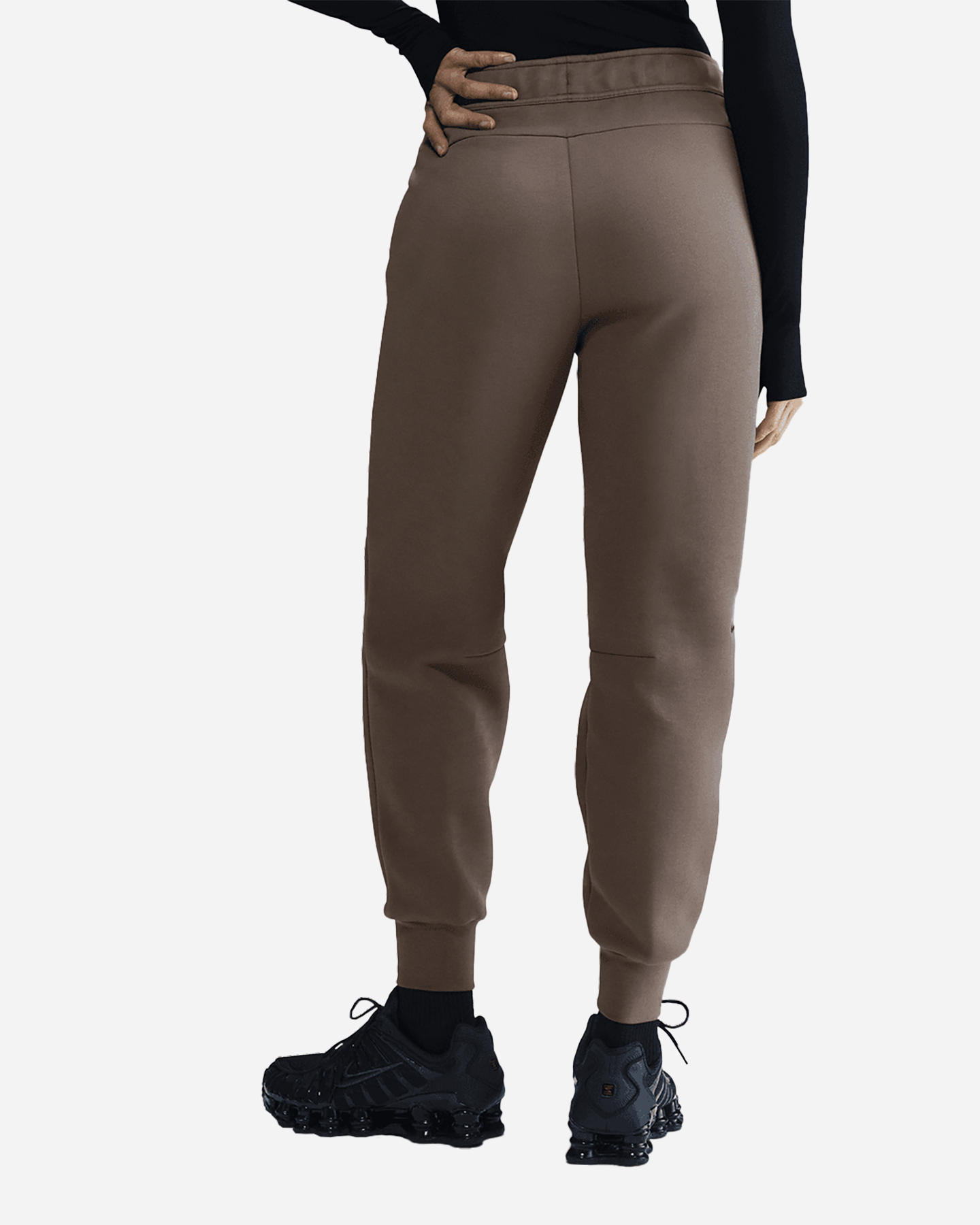 Pantalone NIKE TECH FLEECE W - Marrone - 1 | Cisalfa Sport