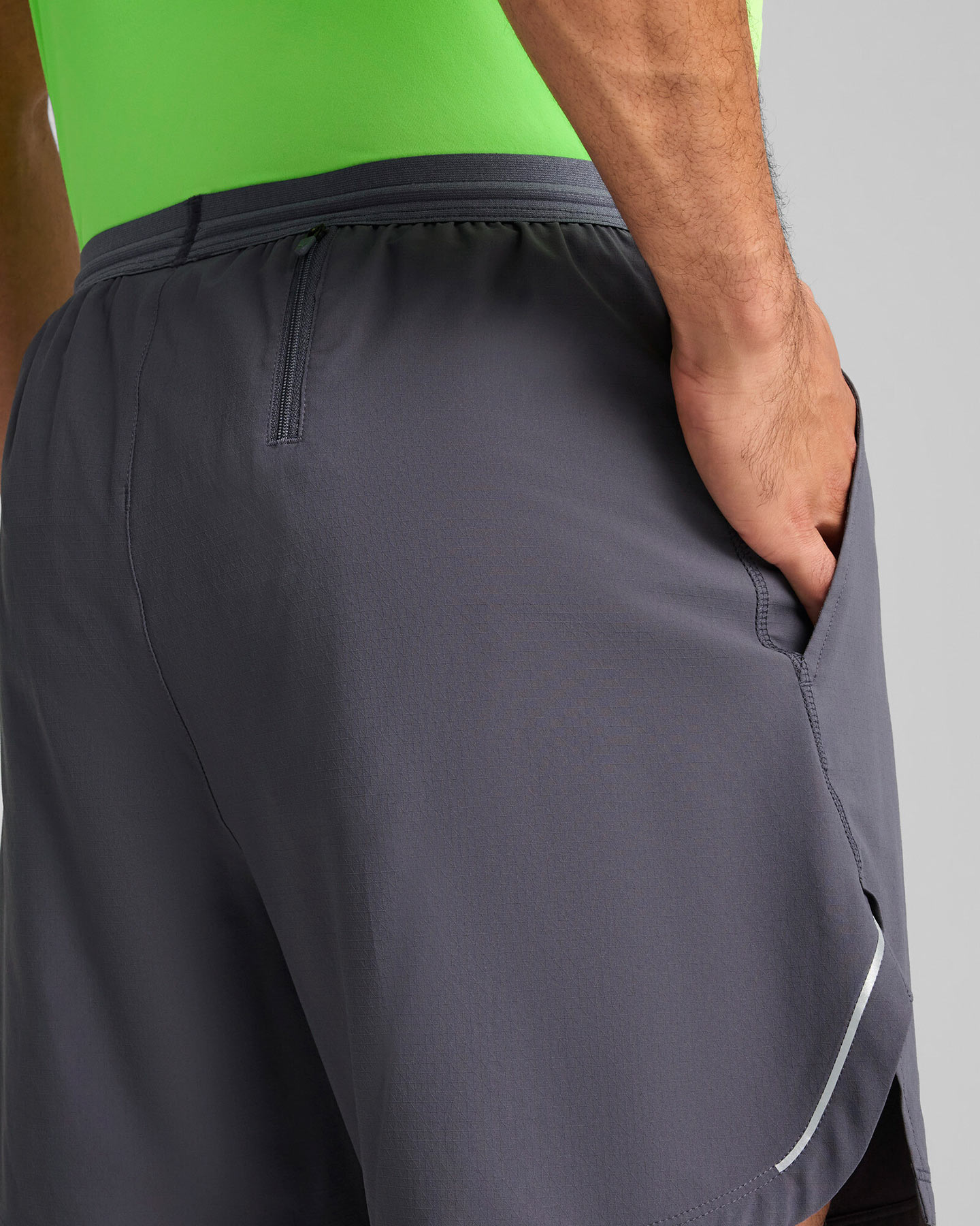 Pantalone training PUMA HYROX M - Grigio - 5 | Cisalfa Sport