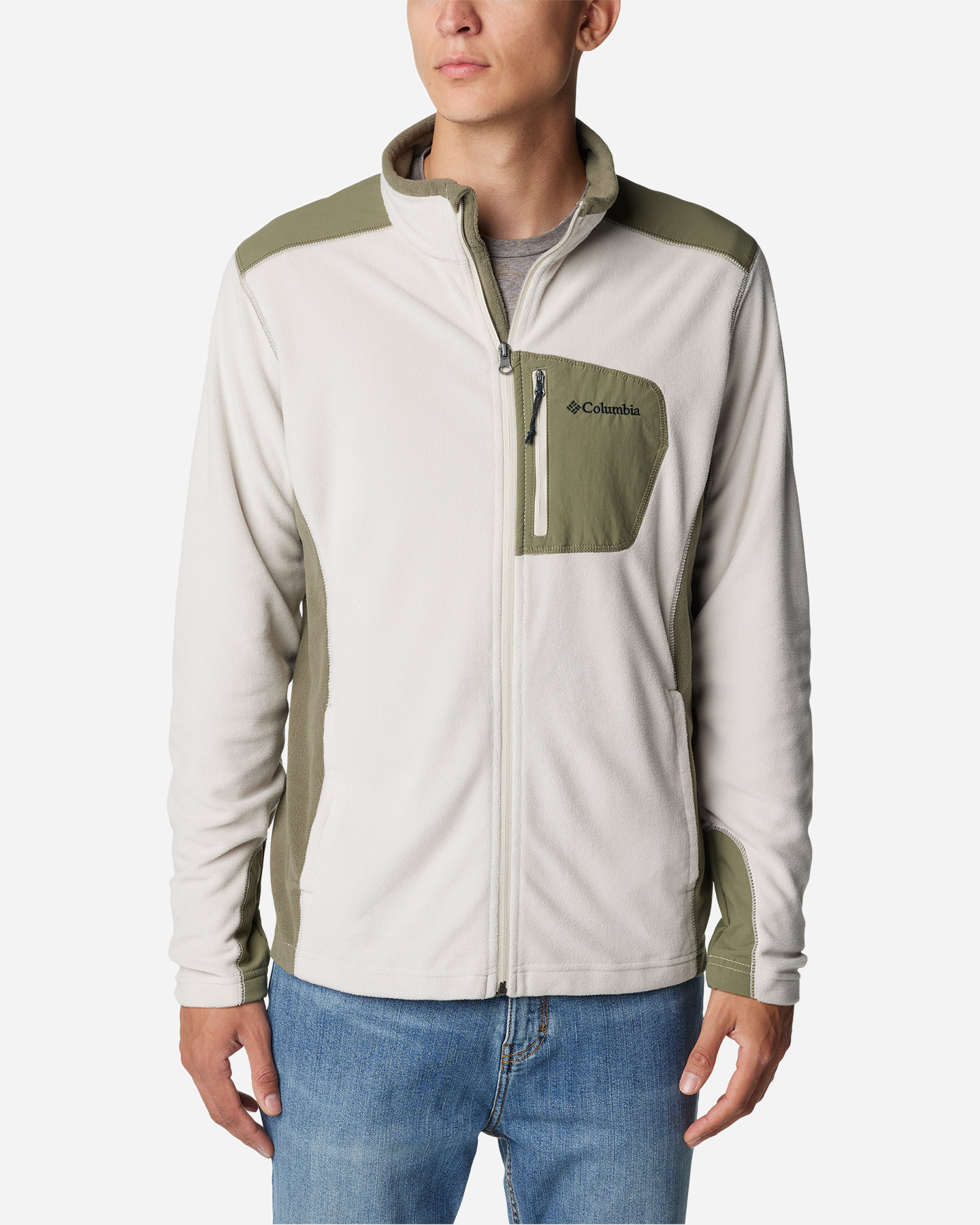 Pile COLUMBIA KLAMATH RANGE M - Grigio - 0 | Cisalfa Sport