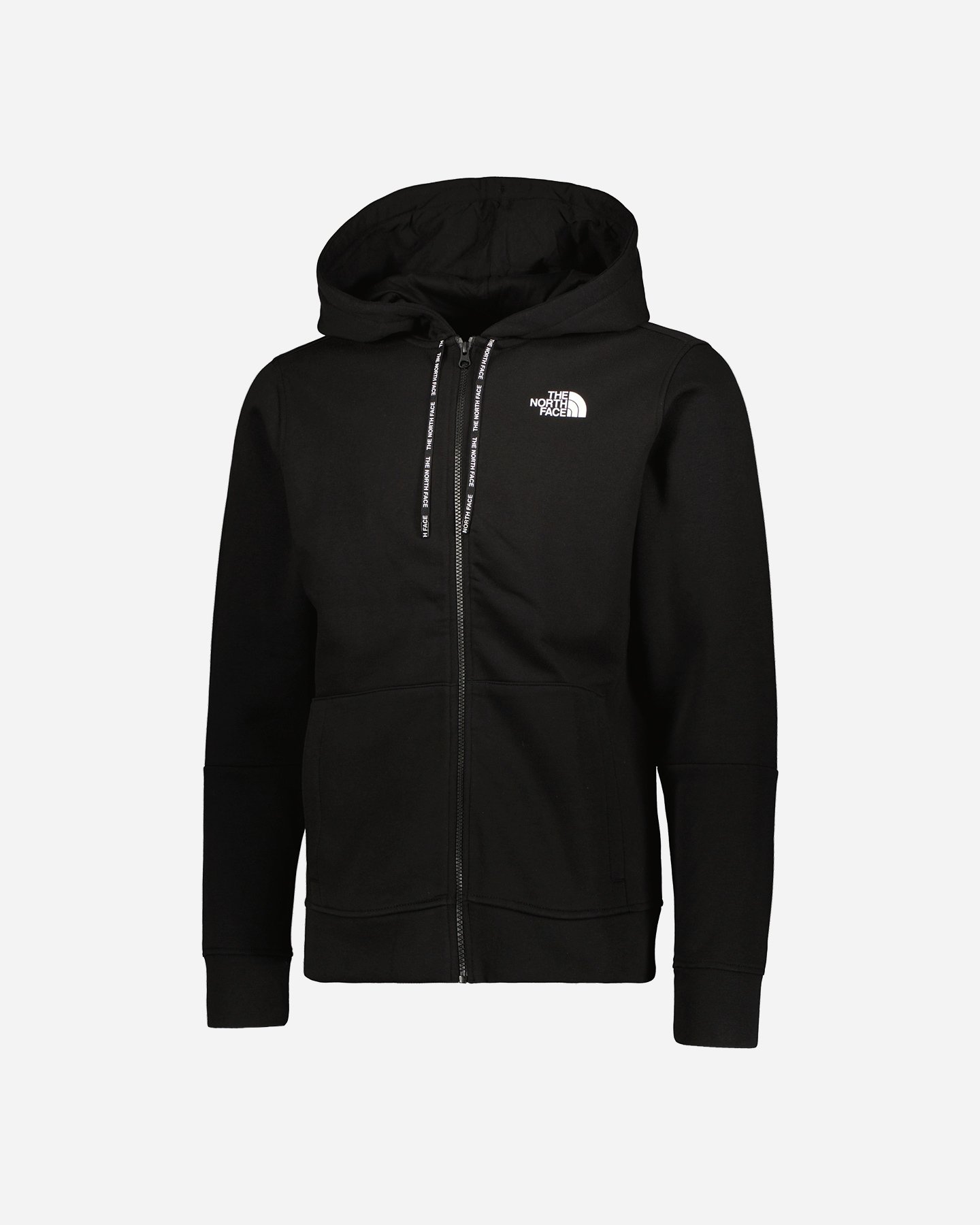 Felpa the north face on sale bianca