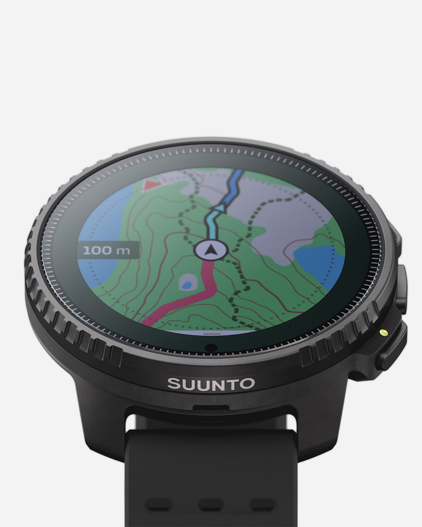 Orologio multifunzione SUUNTO VERTICAL SOLAR ALL BLACK - Nero - 5 | Cisalfa Sport